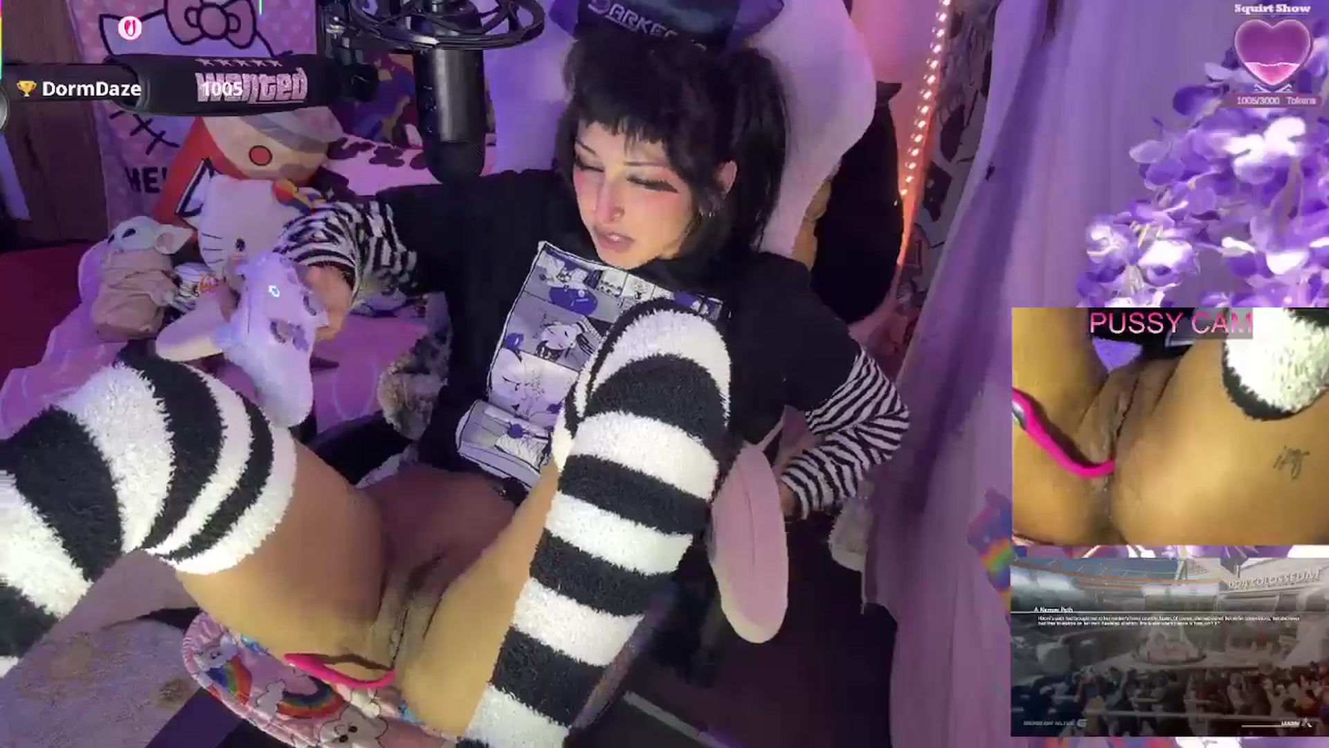 Gallery image thumbnail from Miniindian's myfreecams stream on, 04/17/2026, 03:45 image 5 of 20