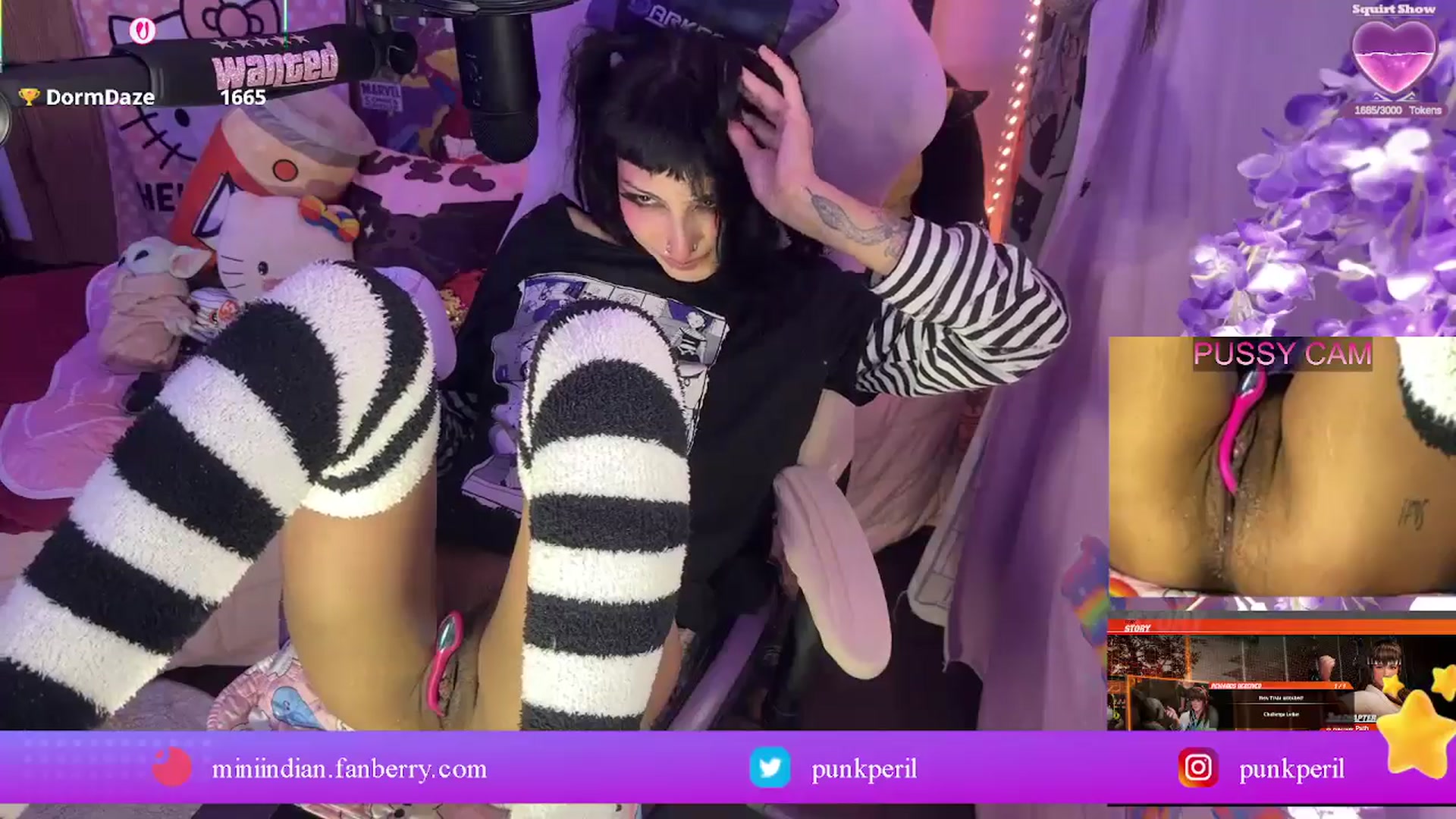 Gallery image thumbnail from Miniindian's myfreecams stream on, 04/17/2026, 03:45 image 7 of 20