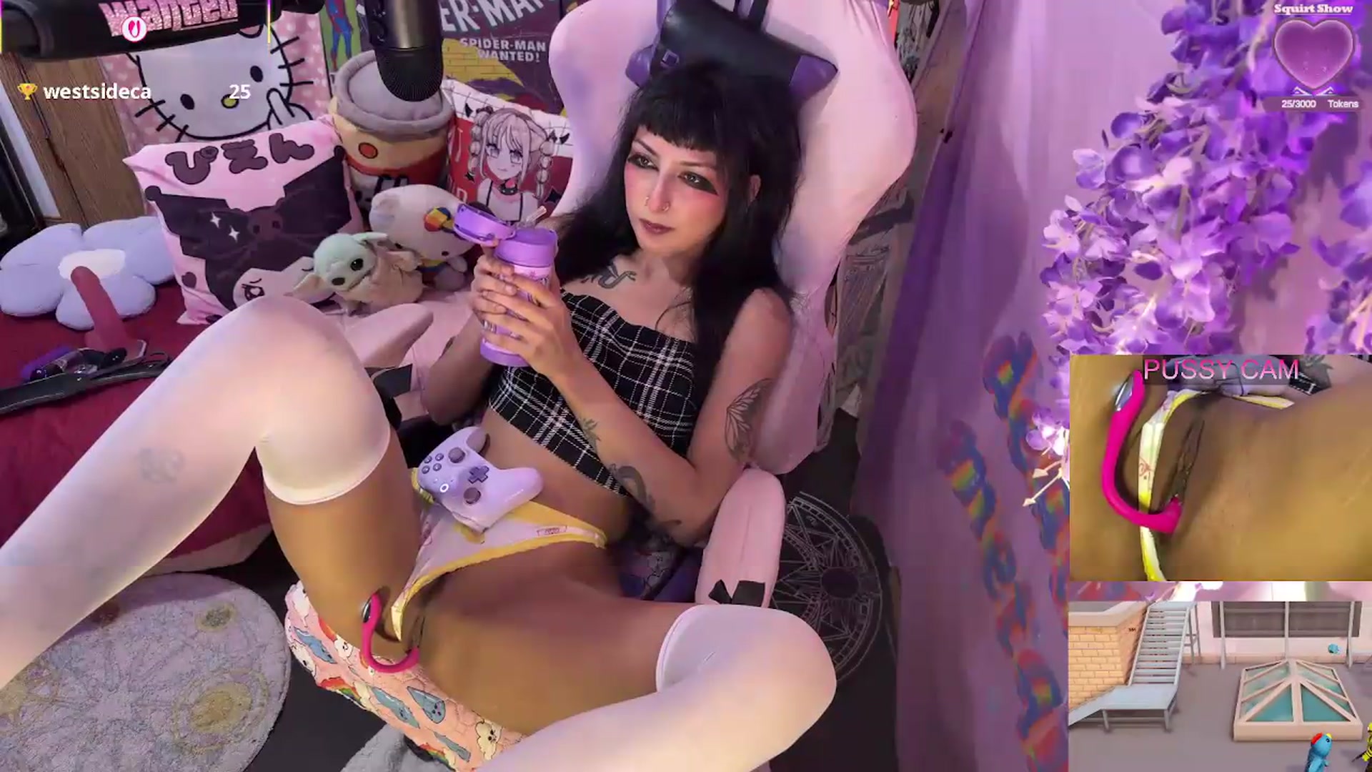 Gallery image thumbnail from Miniindian's myfreecams stream on, 05/03/2026, 08:38 image 7 of 20