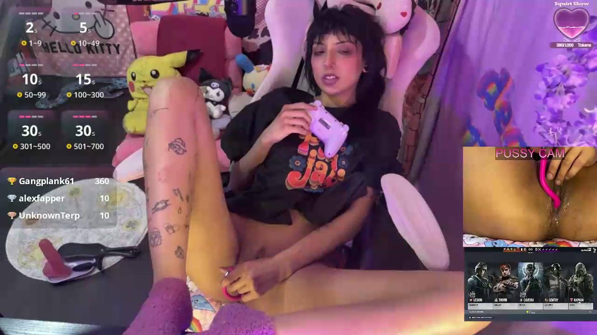 Gallery image thumbnail from Miniindian's myfreecams stream on, 08/17/2026, 08:36 image 15 of 20