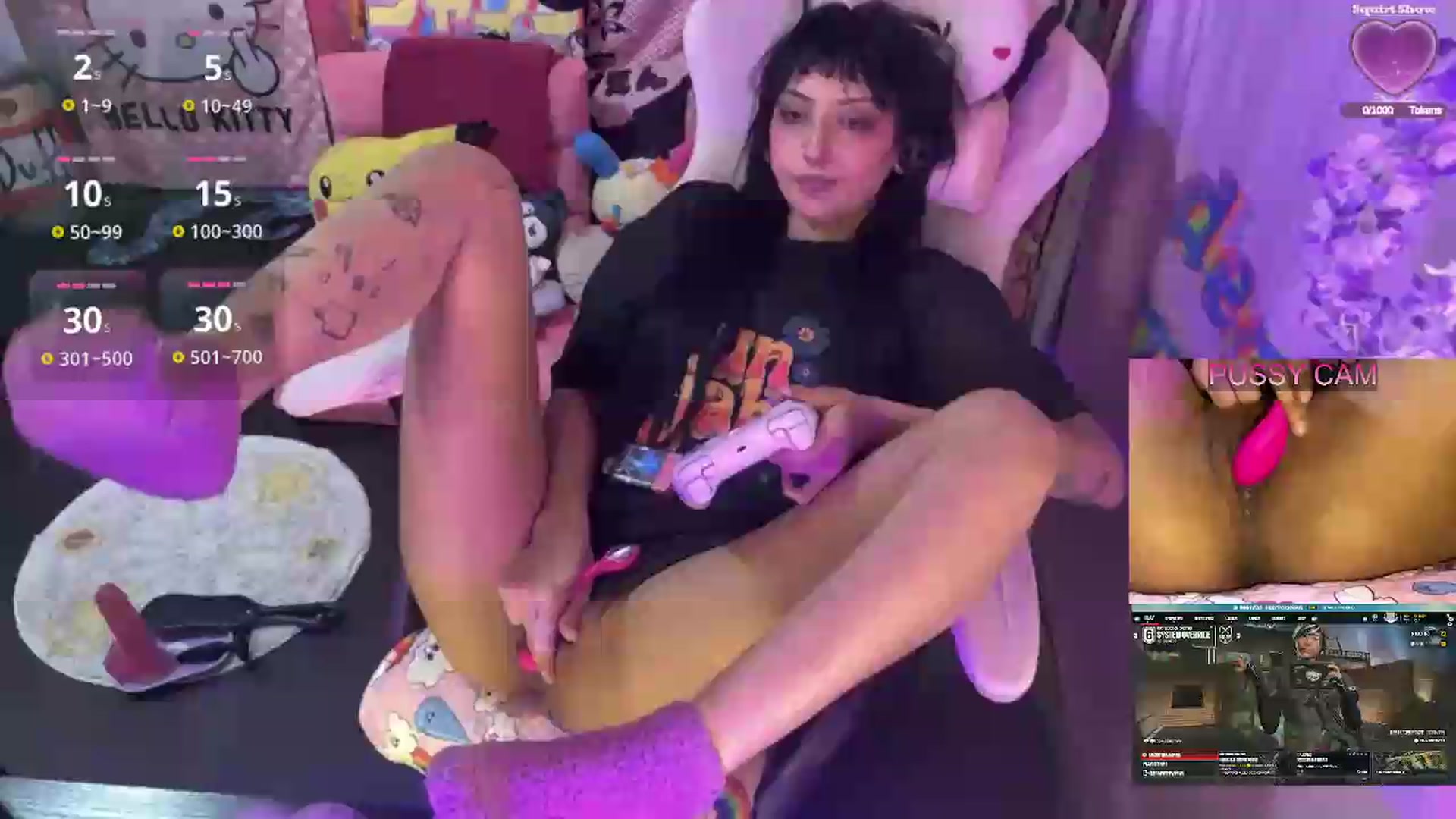Gallery image thumbnail from Miniindian's myfreecams stream on, 08/17/2026, 08:36 image 1 of 20