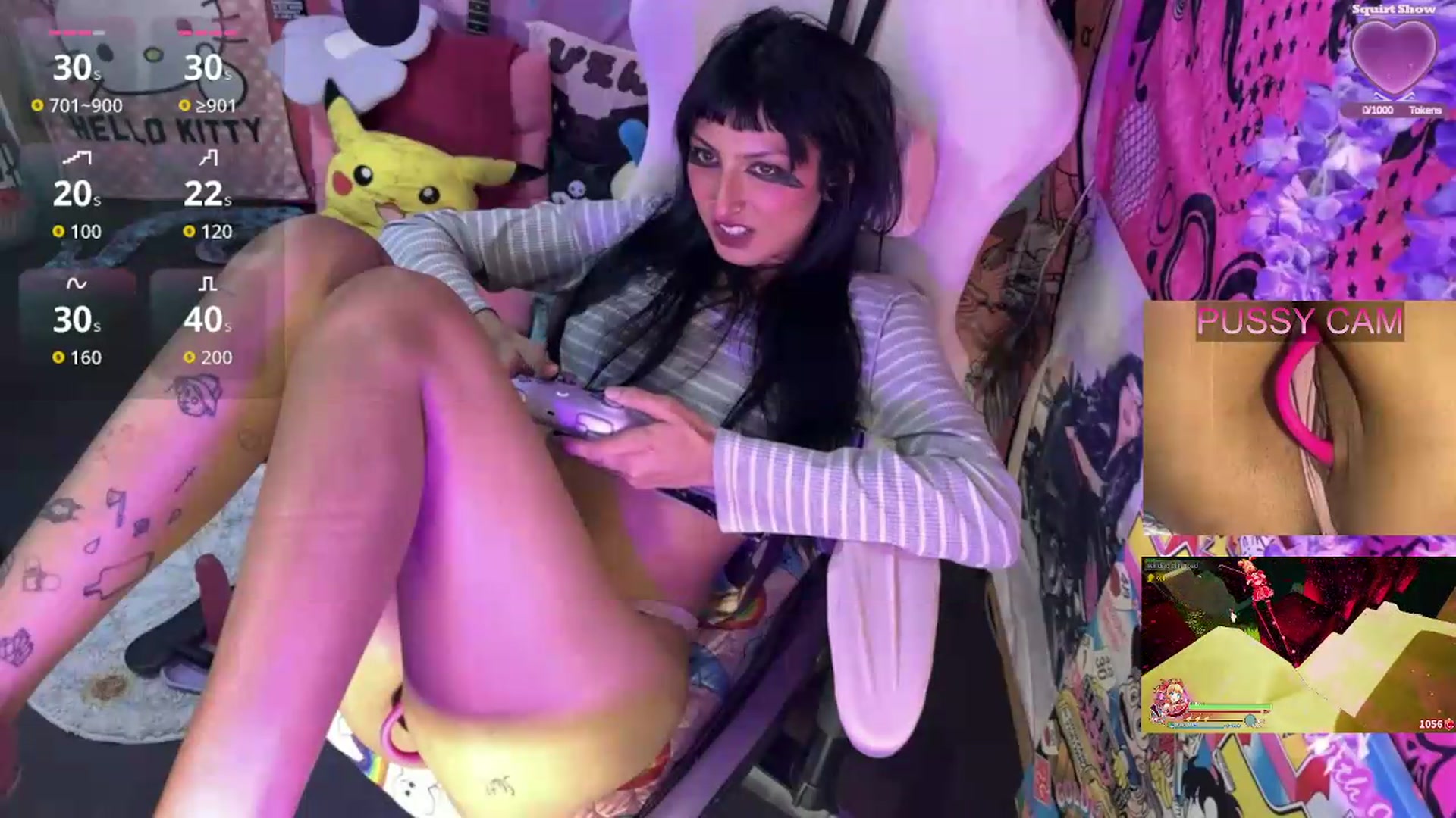 Gallery image thumbnail from Miniindian's myfreecams stream on, 09/08/2026, 08:15 image 4 of 20