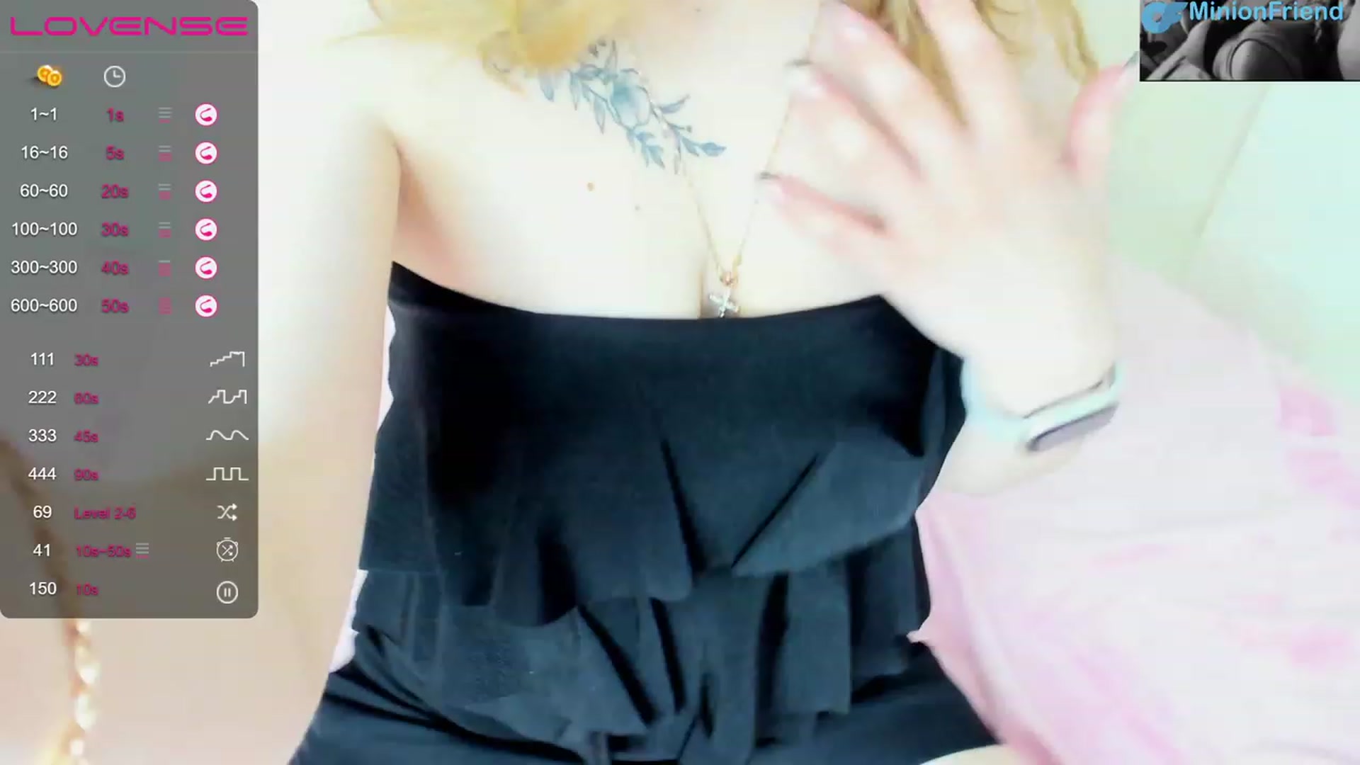 Gallery image thumbnail from MinionFriend_'s myfreecams stream on, 01/12/2024, 19:02 image 1 of 20