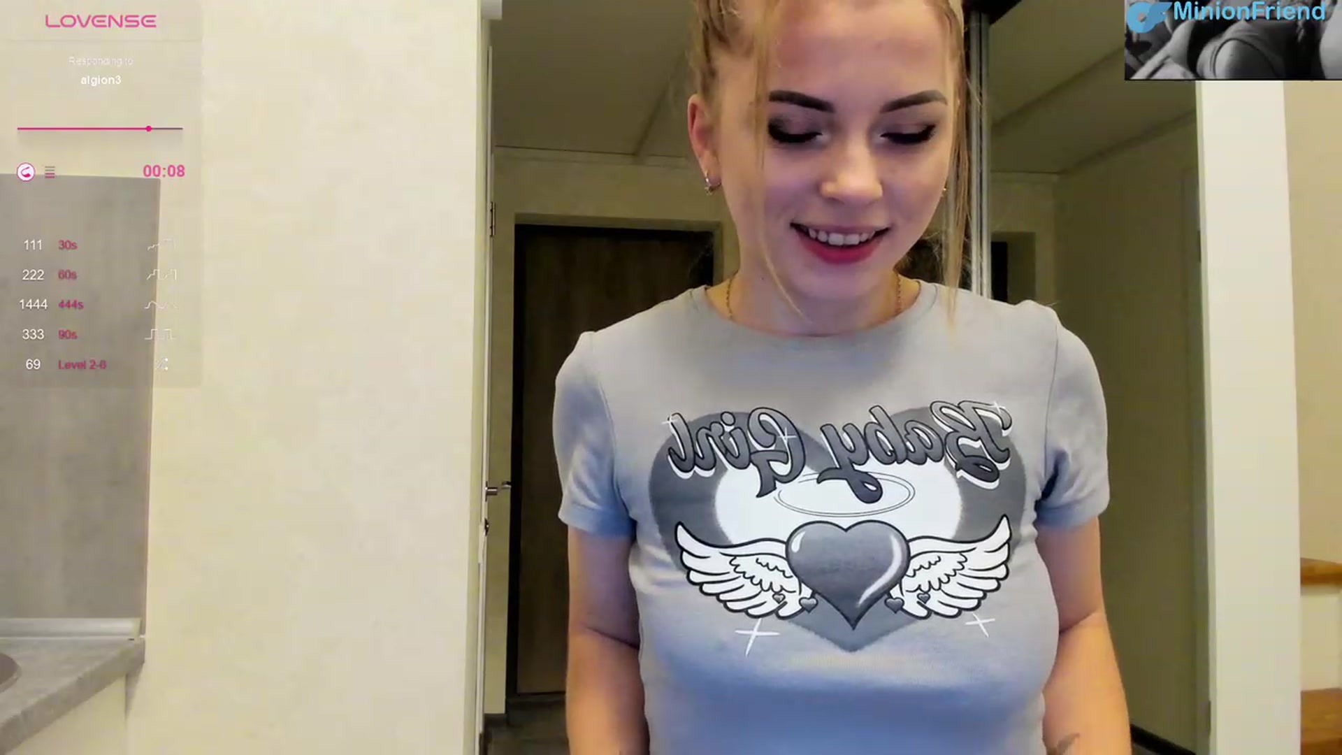 Gallery image thumbnail from MinionFriend_'s myfreecams stream on, 01/23/2024, 19:50 image 20 of 20