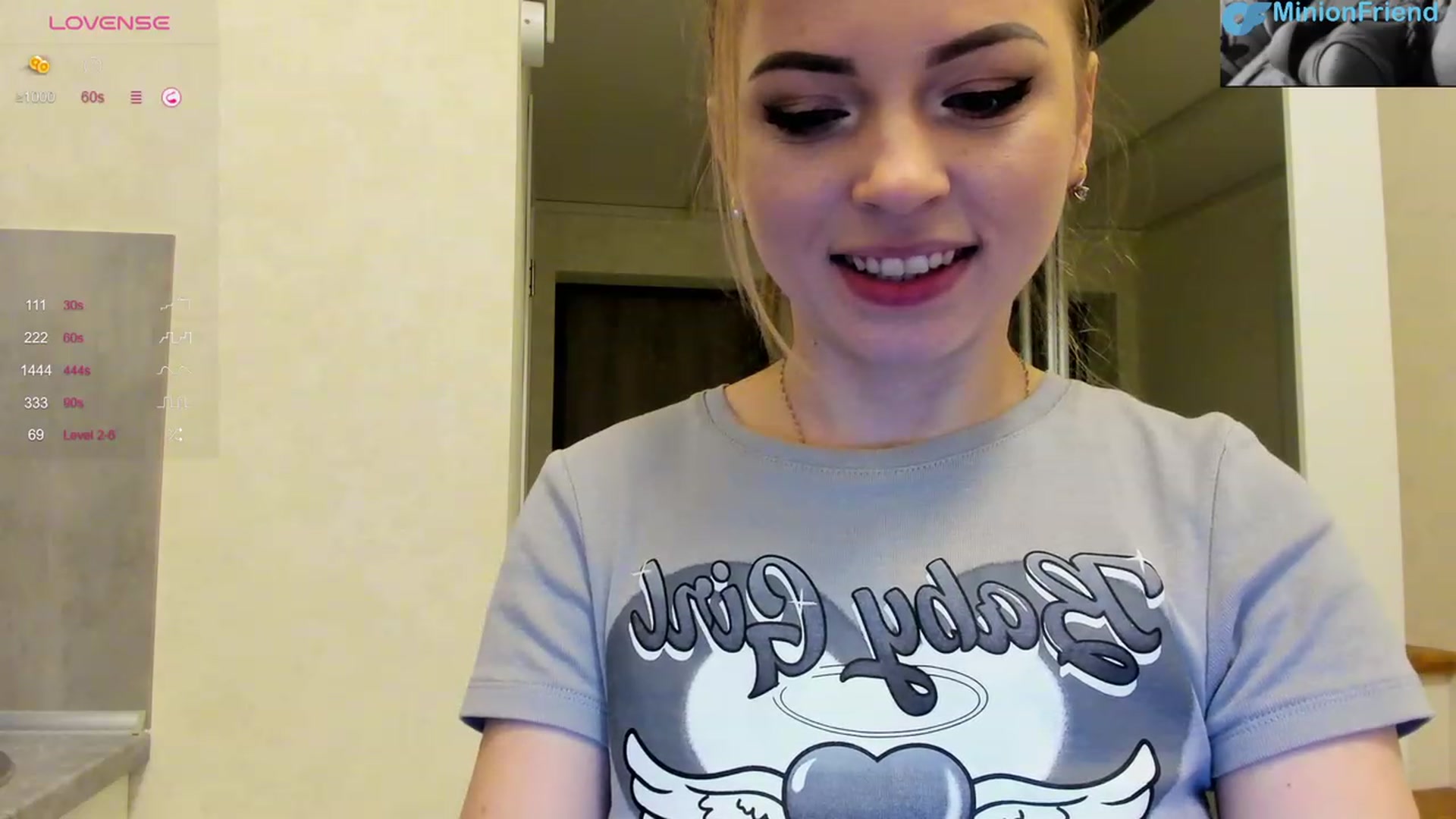 Gallery image thumbnail from MinionFriend_'s myfreecams stream on, 01/23/2024, 19:50 image 17 of 20