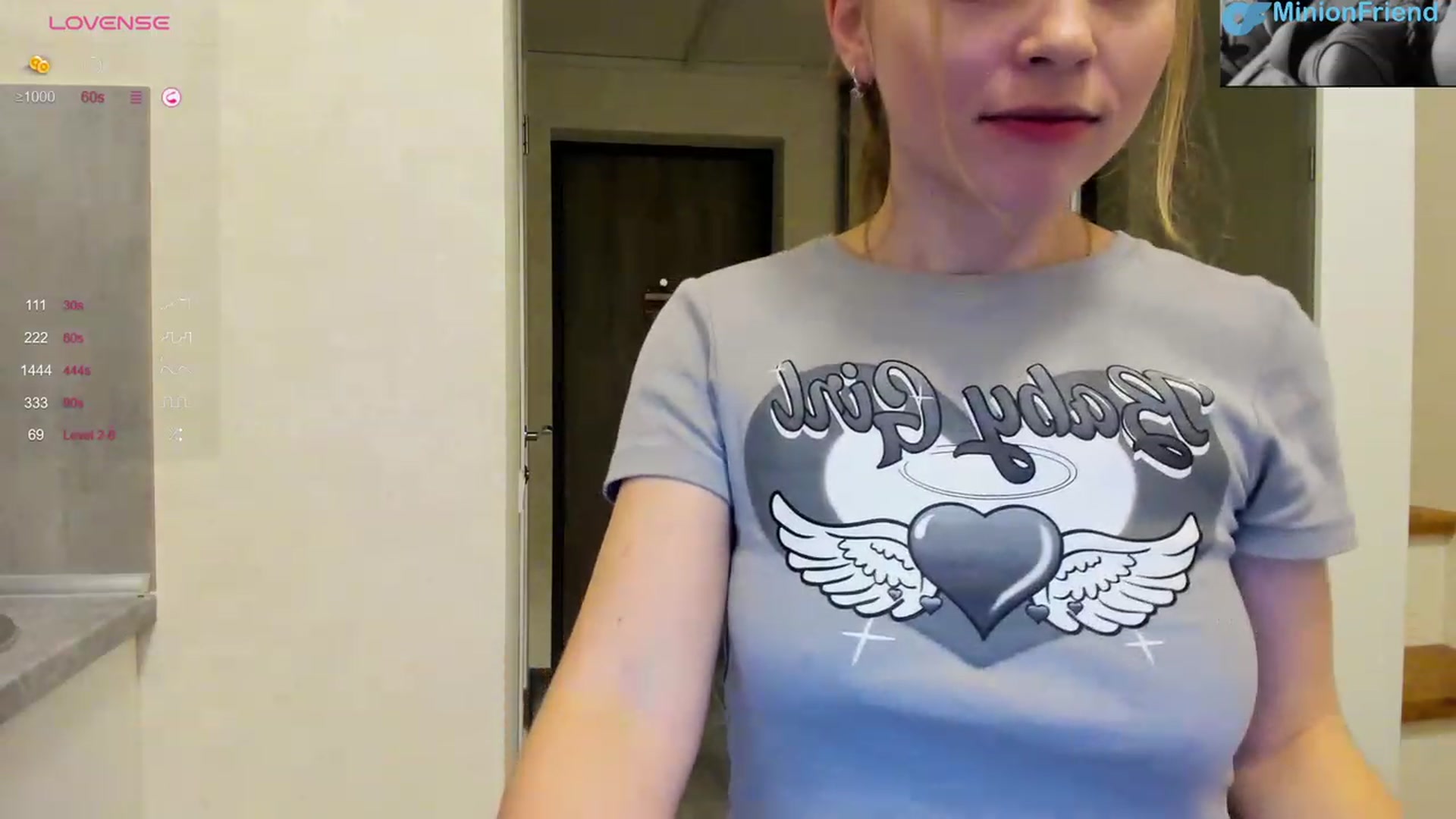 Gallery image thumbnail from MinionFriend_'s myfreecams stream on, 01/23/2024, 19:50 image 19 of 20
