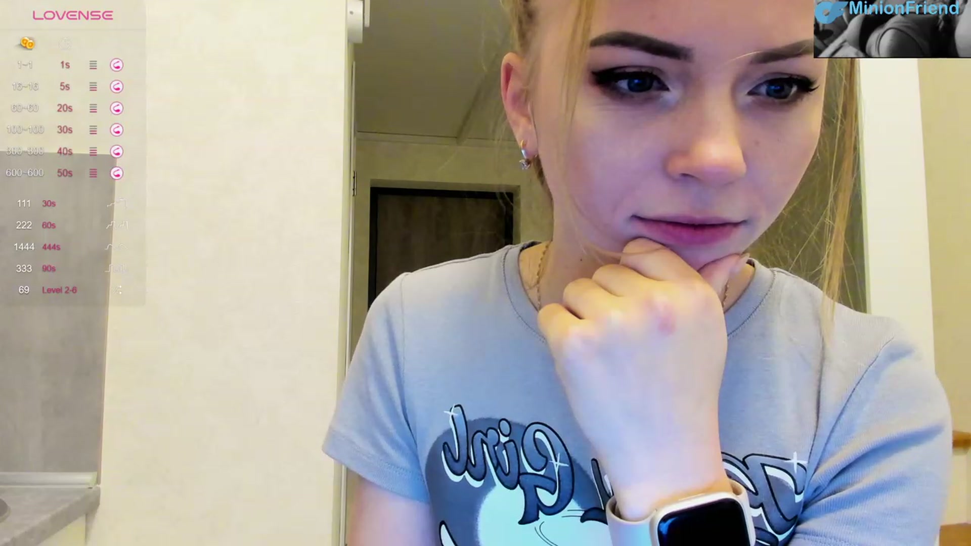 Gallery image thumbnail from MinionFriend_'s myfreecams stream on, 01/23/2024, 19:50 image 18 of 20