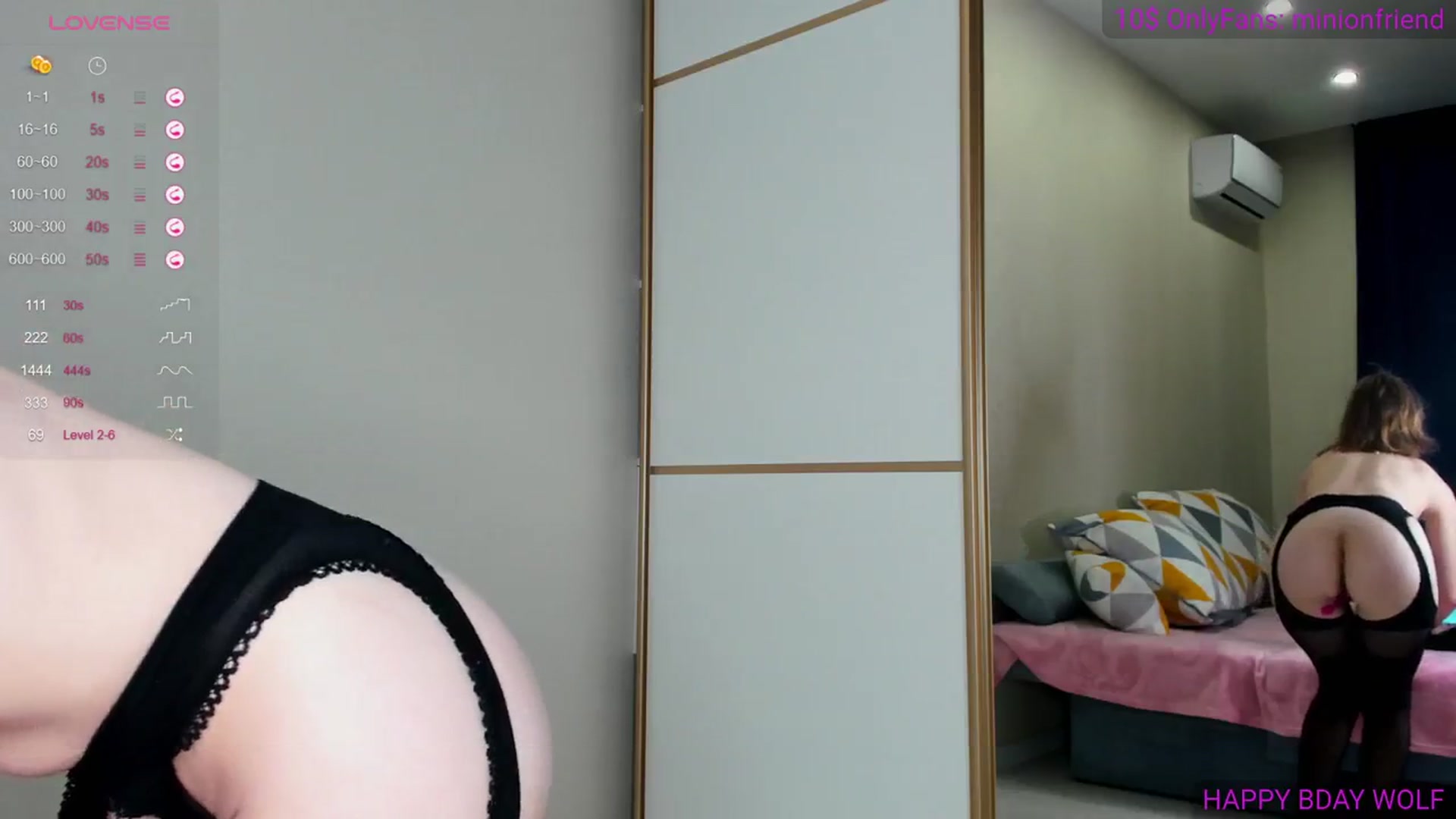 Gallery image thumbnail from MinionFriend_'s myfreecams stream on, 02/06/2024, 22:28 image 6 of 20