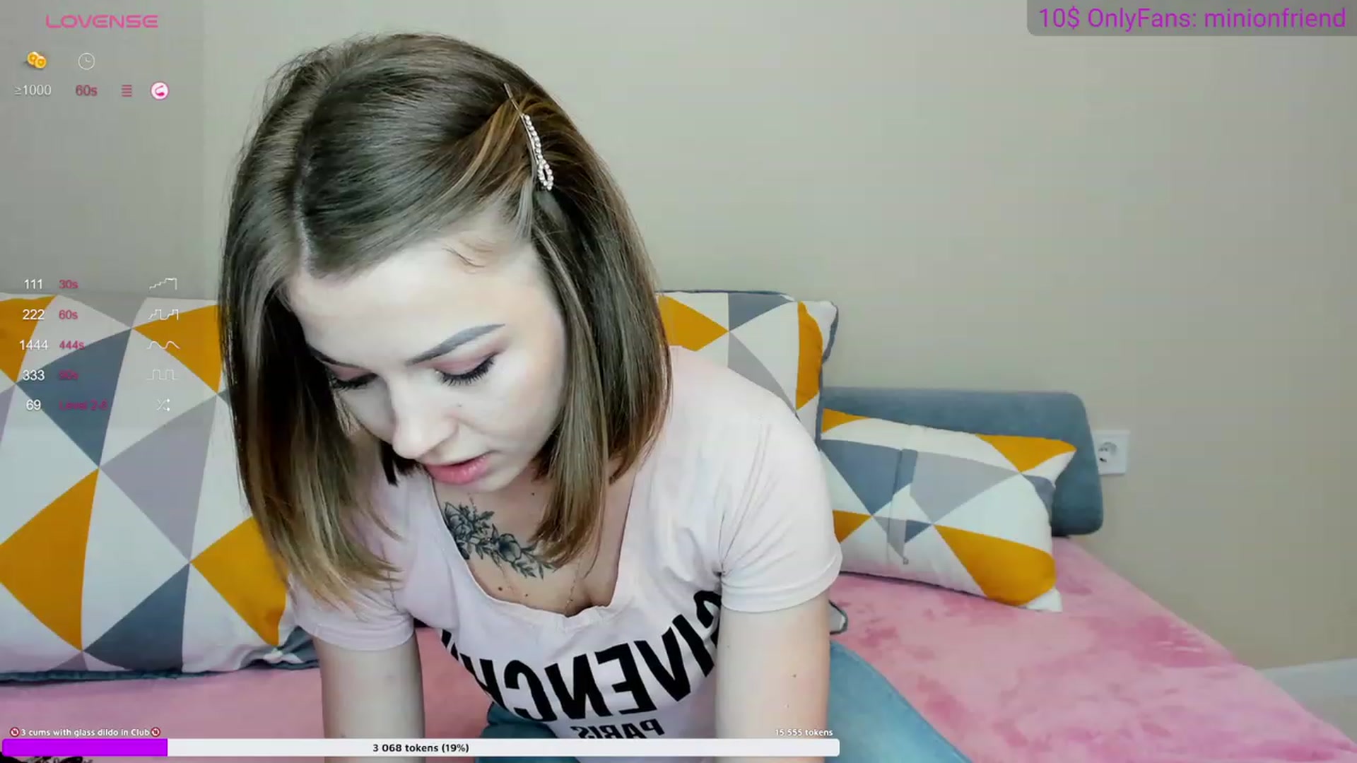 Gallery image thumbnail from MinionFriend_'s myfreecams stream on, 02/12/2024, 22:46 image 14 of 20