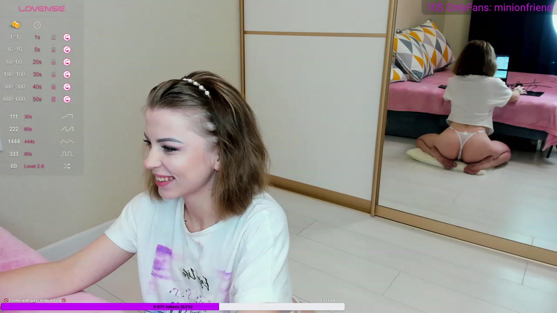 Gallery image thumbnail from MinionFriend_'s myfreecams stream on, 02/17/2024, 19:32 image 13 of 20