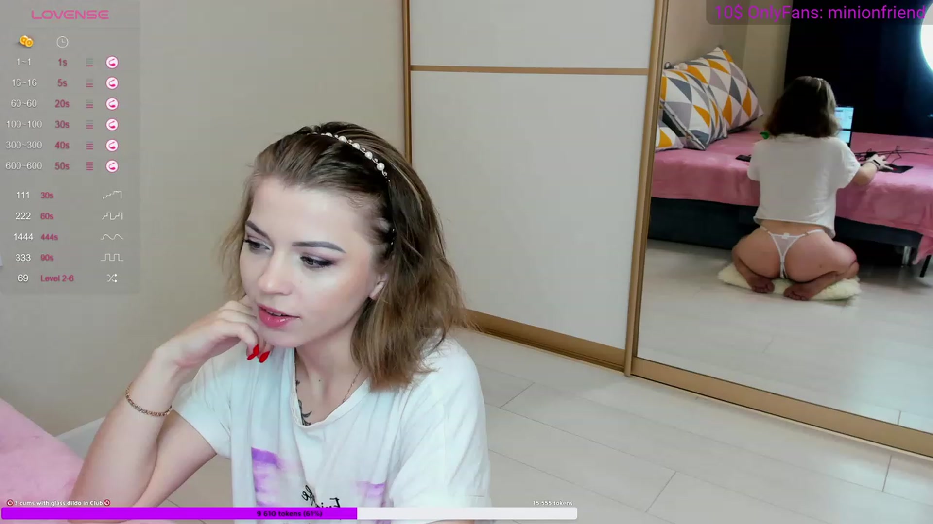Gallery image thumbnail from MinionFriend_'s myfreecams stream on, 02/17/2024, 19:32 image 3 of 20