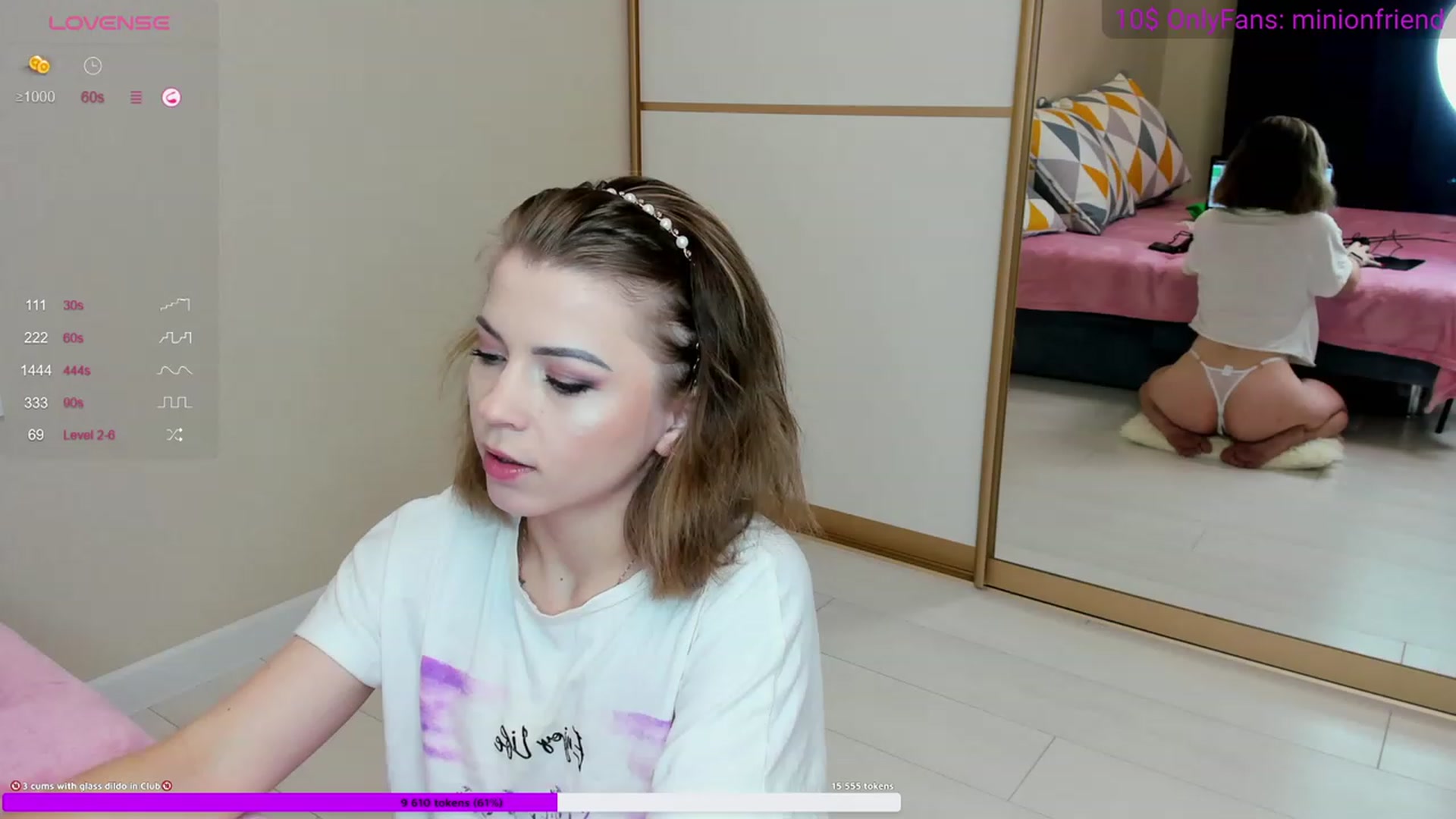 Gallery image thumbnail from MinionFriend_'s myfreecams stream on, 02/17/2024, 19:32 image 4 of 20