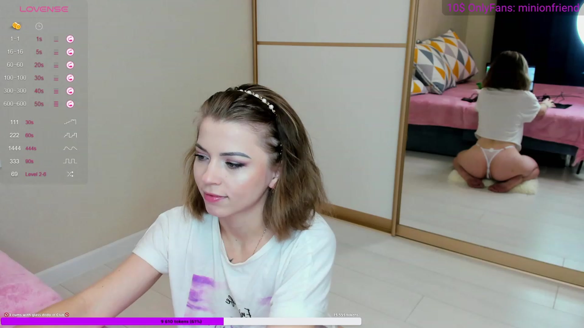 Gallery image thumbnail from MinionFriend_'s myfreecams stream on, 02/17/2024, 19:32 image 5 of 20