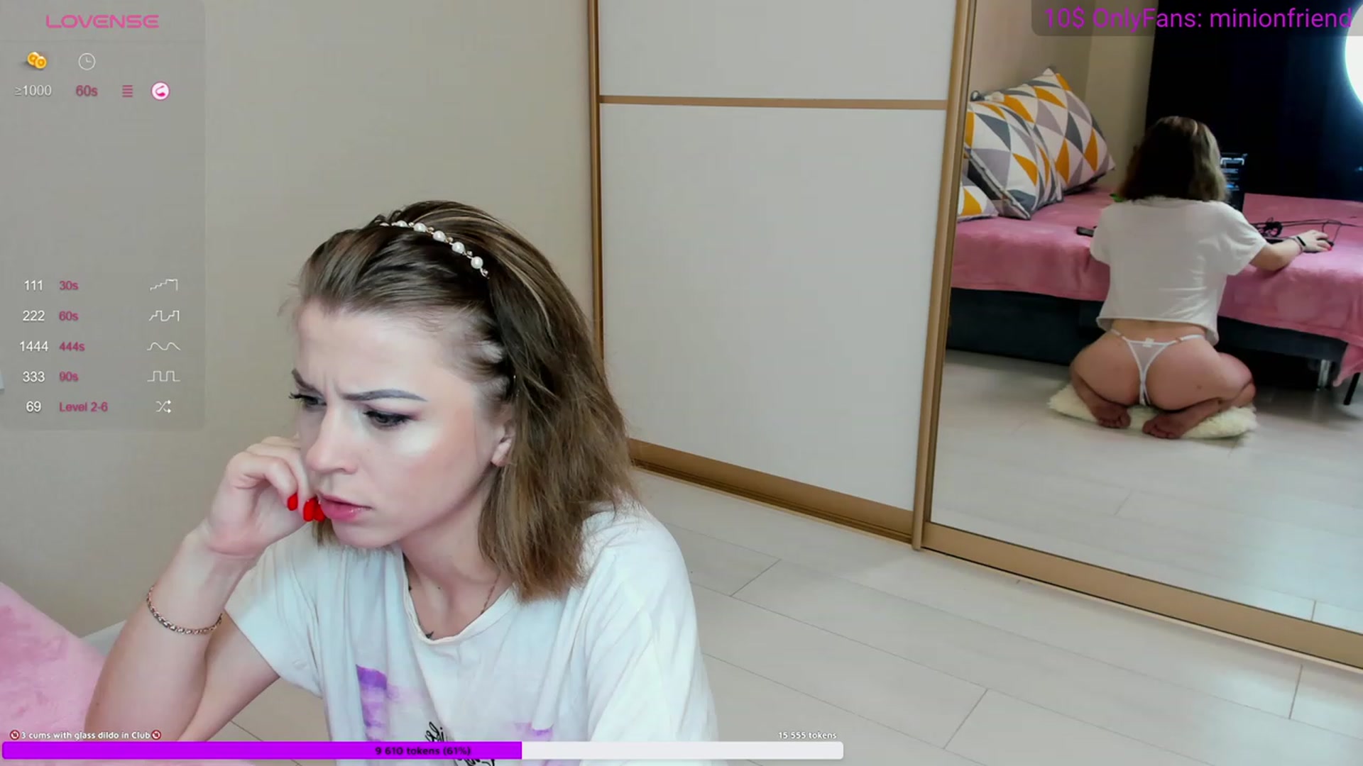Gallery image thumbnail from MinionFriend_'s myfreecams stream on, 02/17/2024, 19:32 image 2 of 20