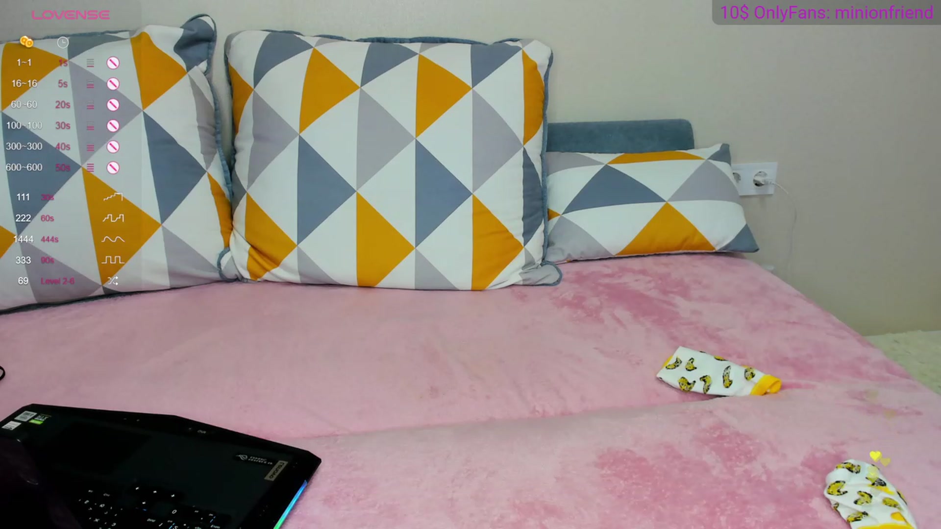 Gallery image thumbnail from MinionFriend_'s myfreecams stream on, 02/27/2024, 21:42 image 7 of 20