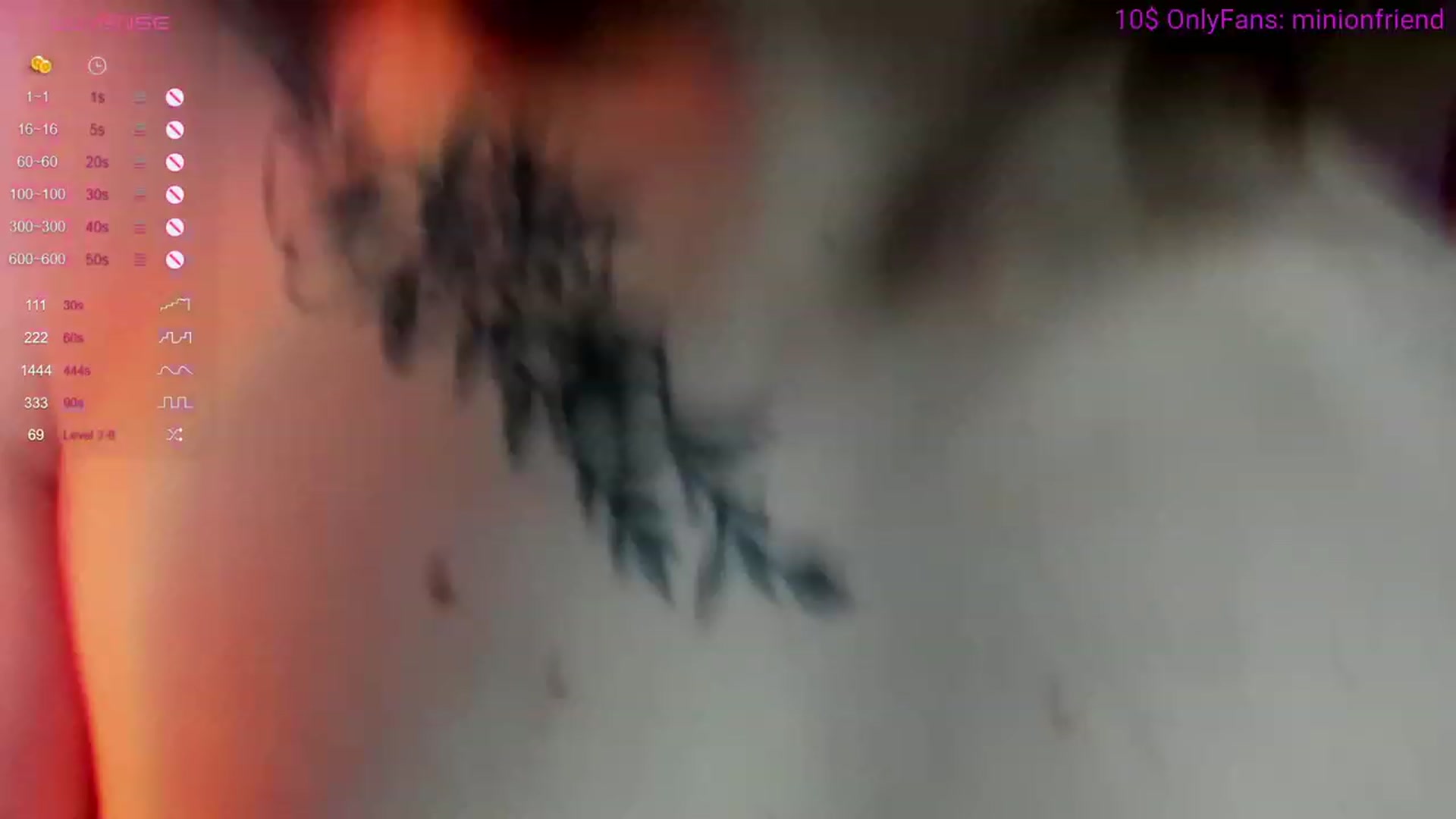Gallery image thumbnail from MinionFriend_'s myfreecams stream on, 03/03/2024, 20:39 image 13 of 20