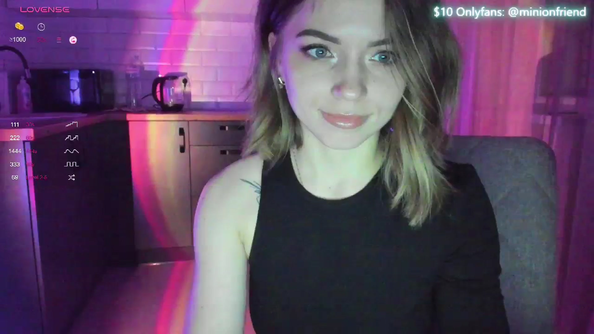 Gallery image thumbnail from MinionFriend_'s myfreecams stream on, 03/16/2024, 21:18 image 19 of 20