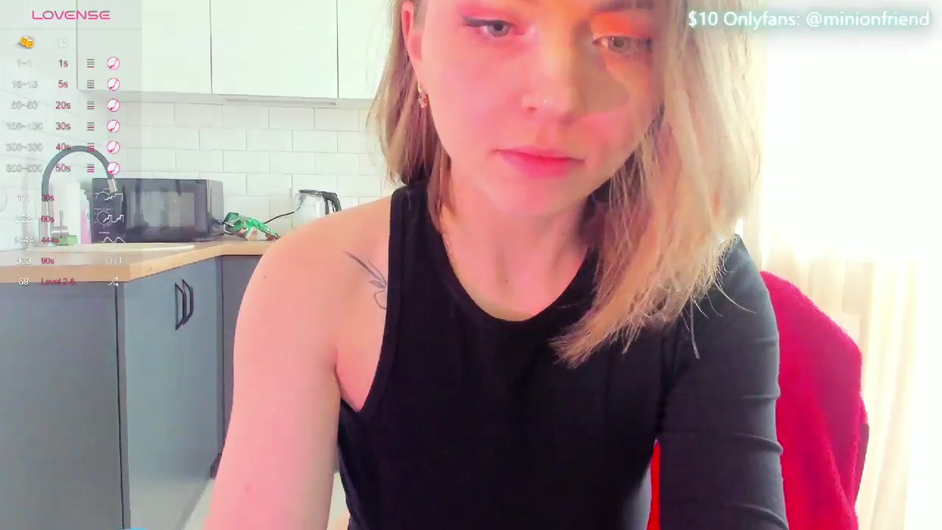 Gallery image thumbnail from MinionFriend_'s myfreecams stream on, 03/30/2024, 13:11 image 10 of 20
