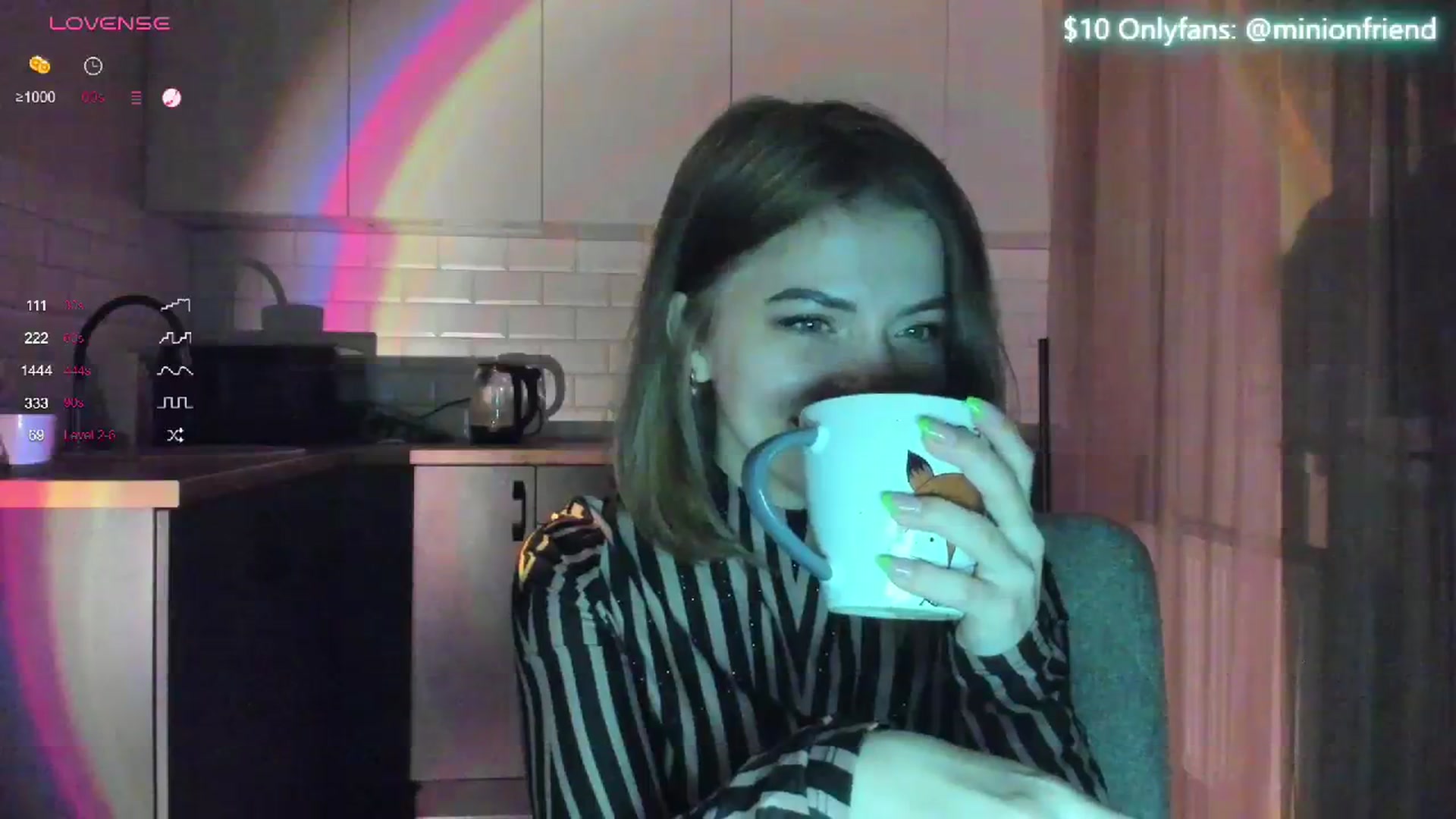 Gallery image thumbnail from MinionFriend_'s myfreecams stream on, 04/06/2024, 20:45 image 3 of 20