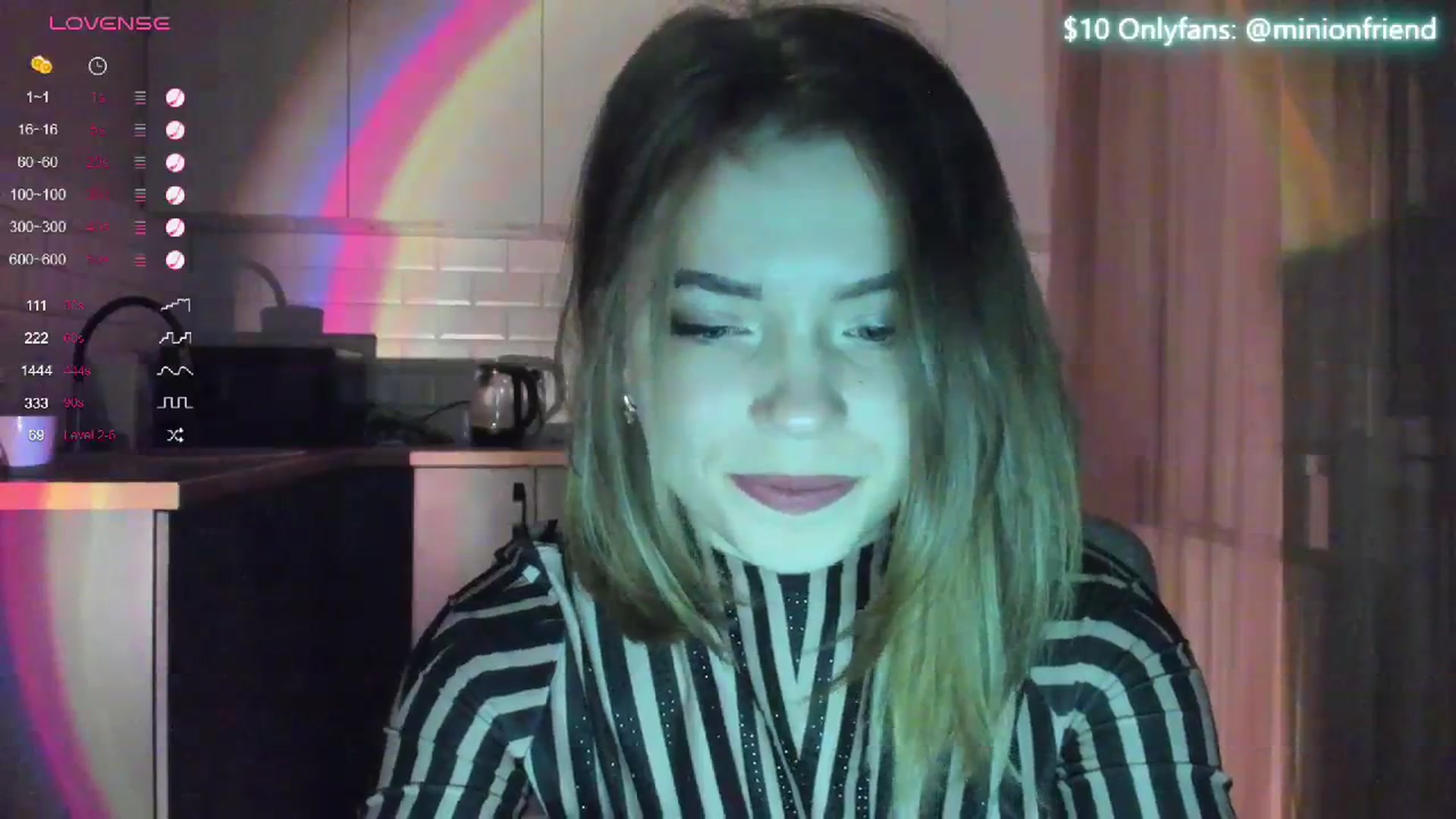 Gallery image thumbnail from MinionFriend_'s myfreecams stream on, 04/06/2024, 20:45 image 2 of 20