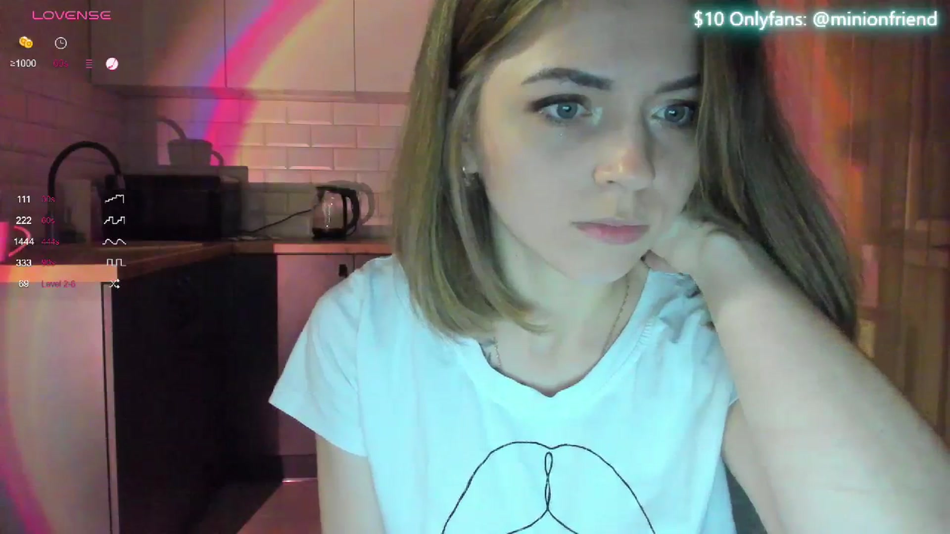 Gallery image thumbnail from MinionFriend_'s myfreecams stream on, 04/08/2024, 21:43 image 7 of 20