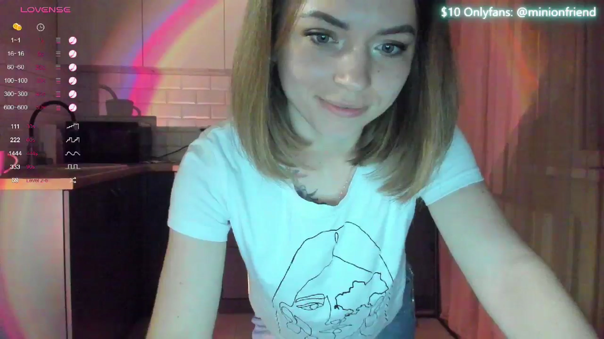 Gallery image thumbnail from MinionFriend_'s myfreecams stream on, 04/08/2024, 21:43 image 9 of 20