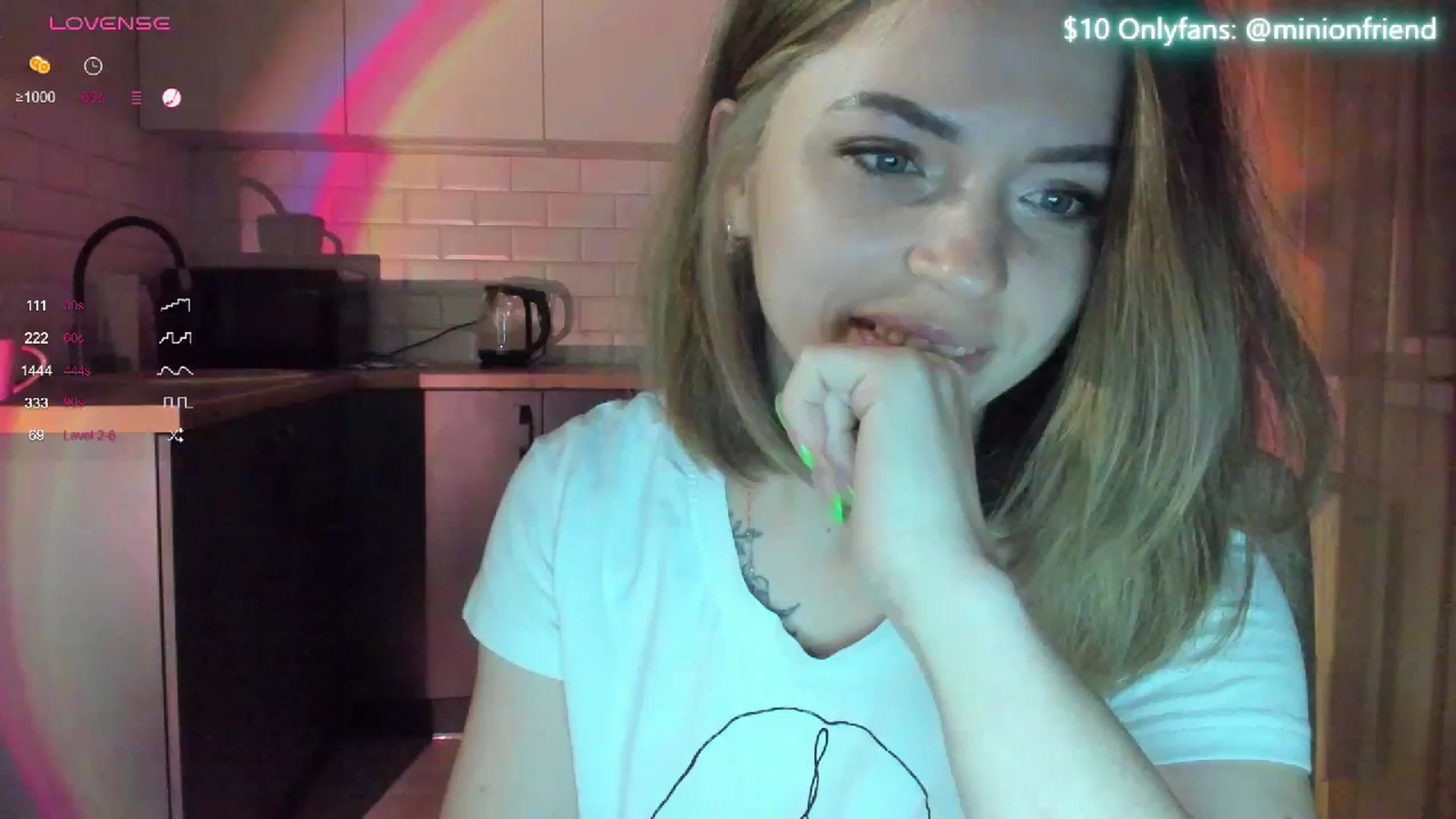 Gallery image thumbnail from MinionFriend_'s myfreecams stream on, 04/08/2024, 21:43 image 5 of 20