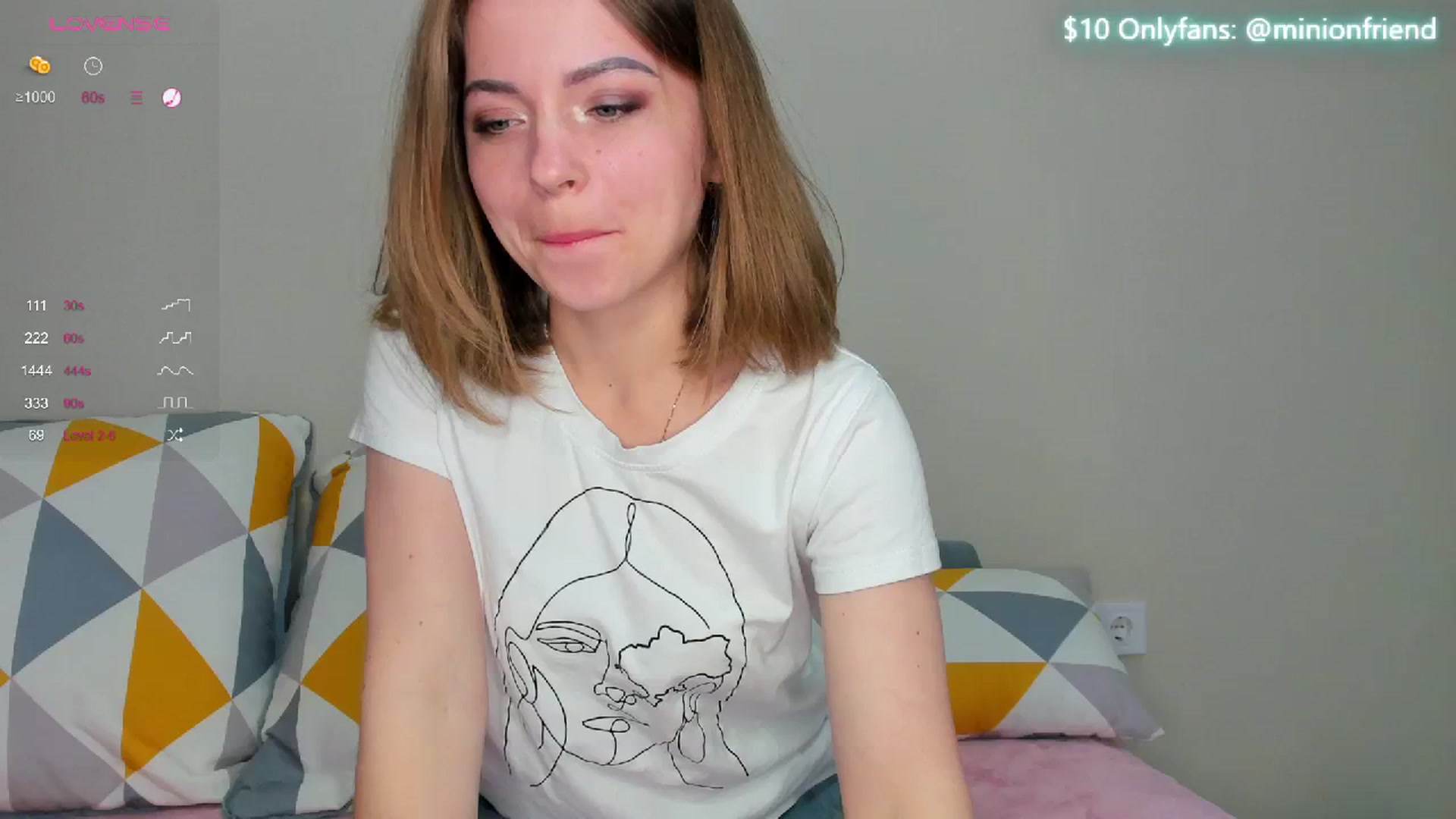 Gallery image thumbnail from MinionFriend_'s myfreecams stream on, 04/08/2024, 21:43 image 15 of 20