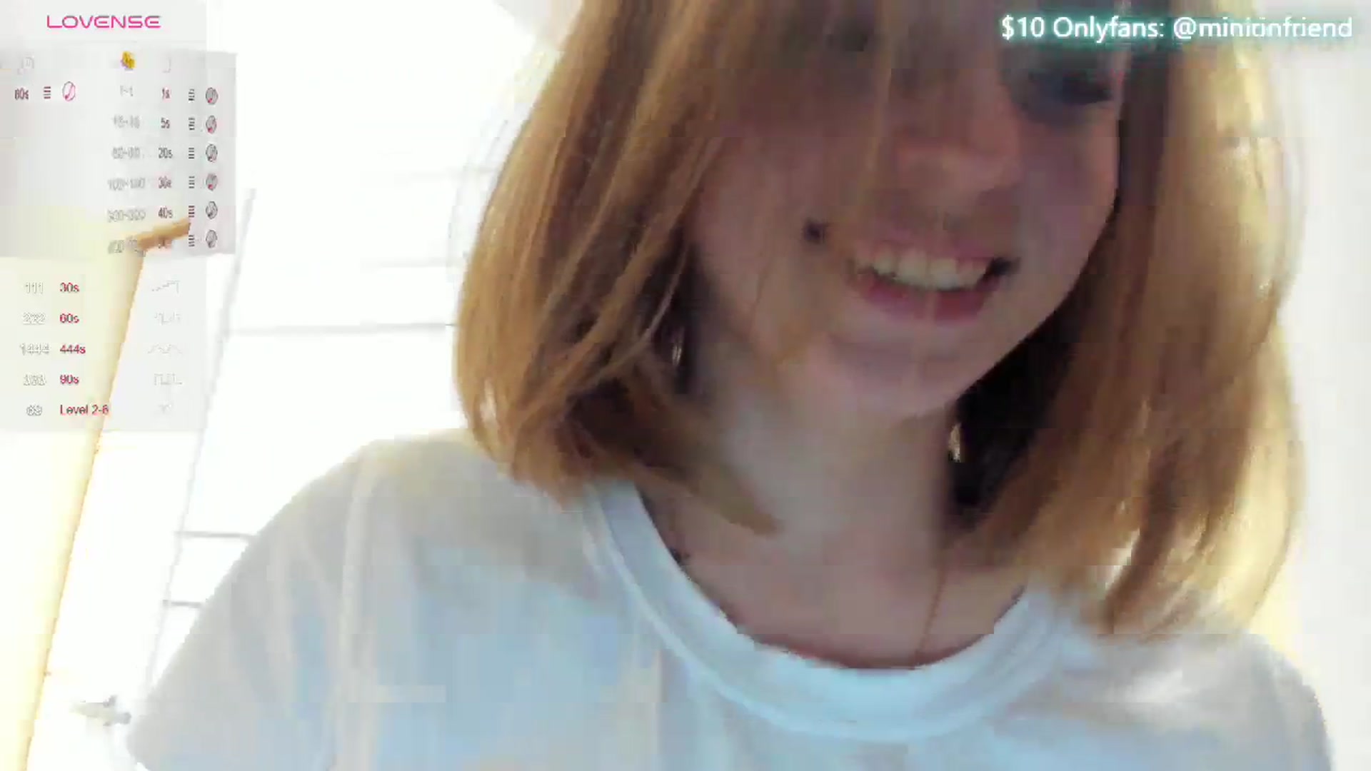 Gallery image thumbnail from MinionFriend_'s myfreecams stream on, 04/08/2024, 21:43 image 3 of 20