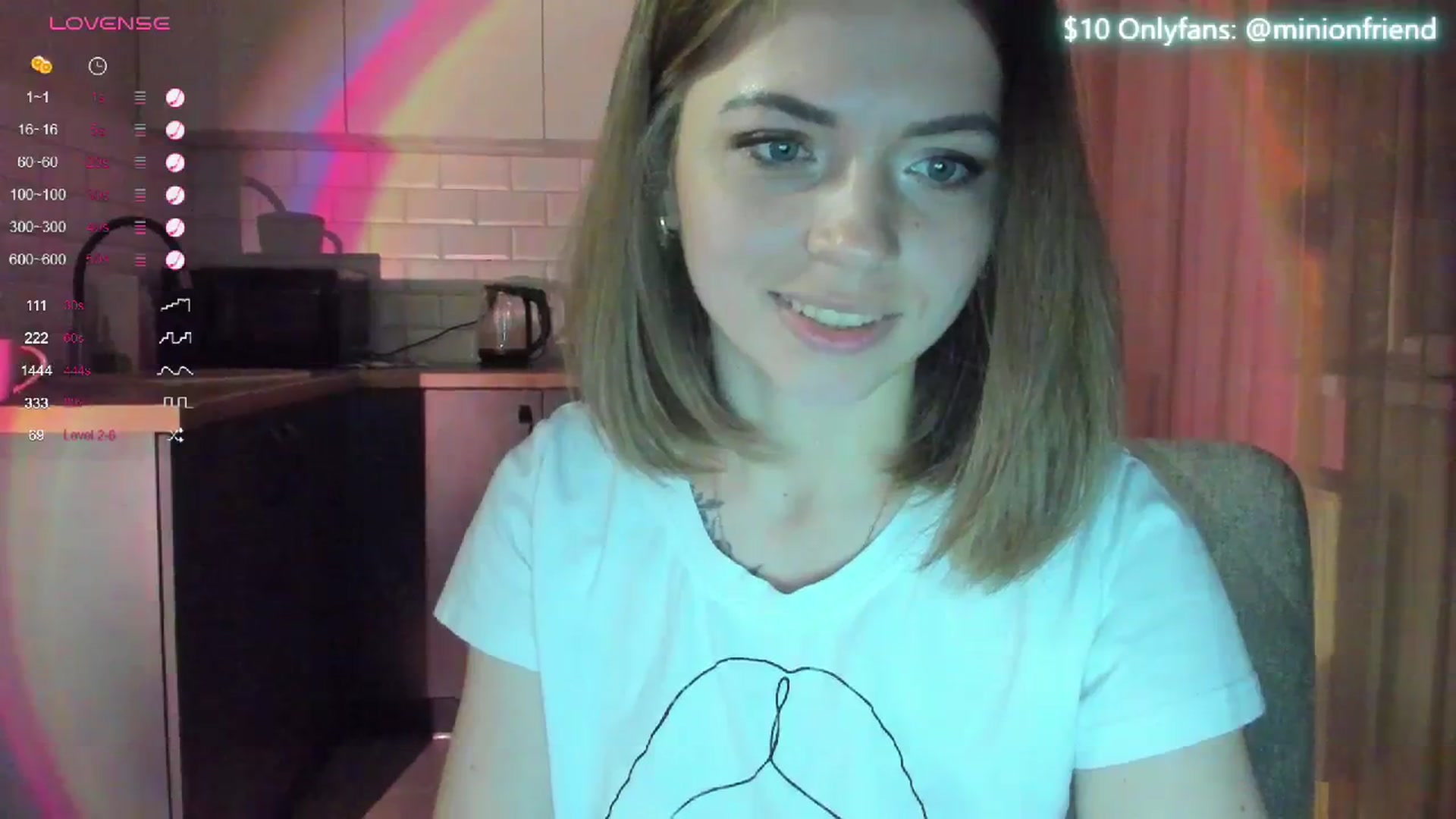 Gallery image thumbnail from MinionFriend_'s myfreecams stream on, 04/08/2024, 21:43 image 8 of 20