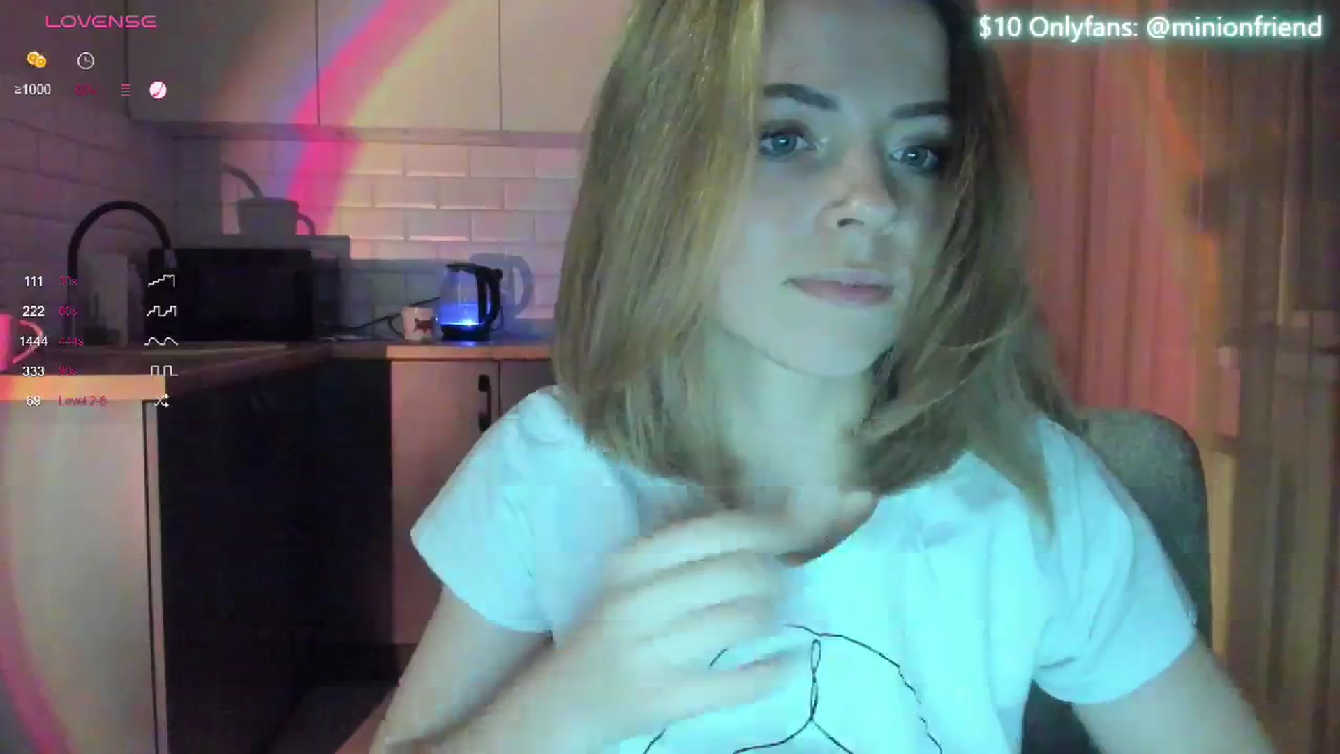 Gallery image thumbnail from MinionFriend_'s myfreecams stream on, 04/08/2024, 21:43 image 4 of 20