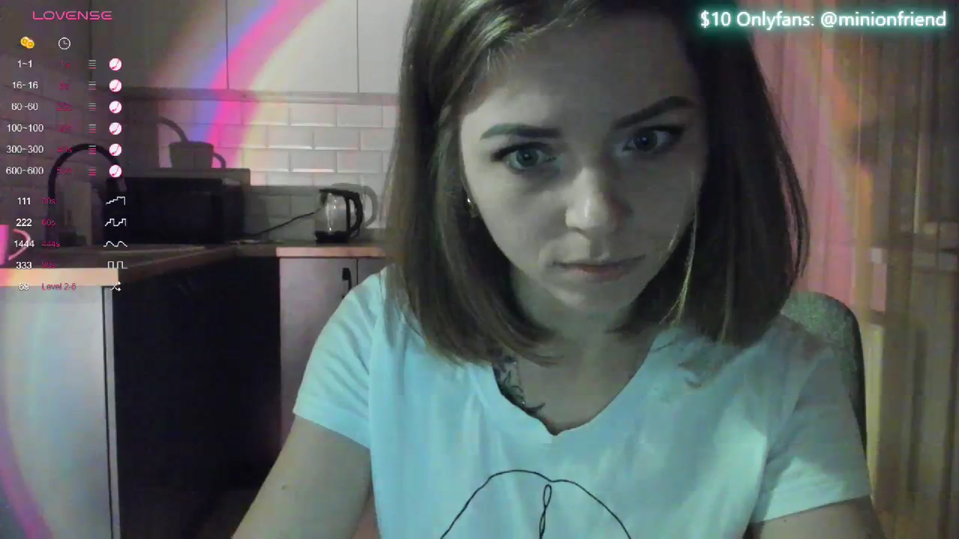 Gallery image thumbnail from MinionFriend_'s myfreecams stream on, 04/08/2024, 21:43 image 6 of 20