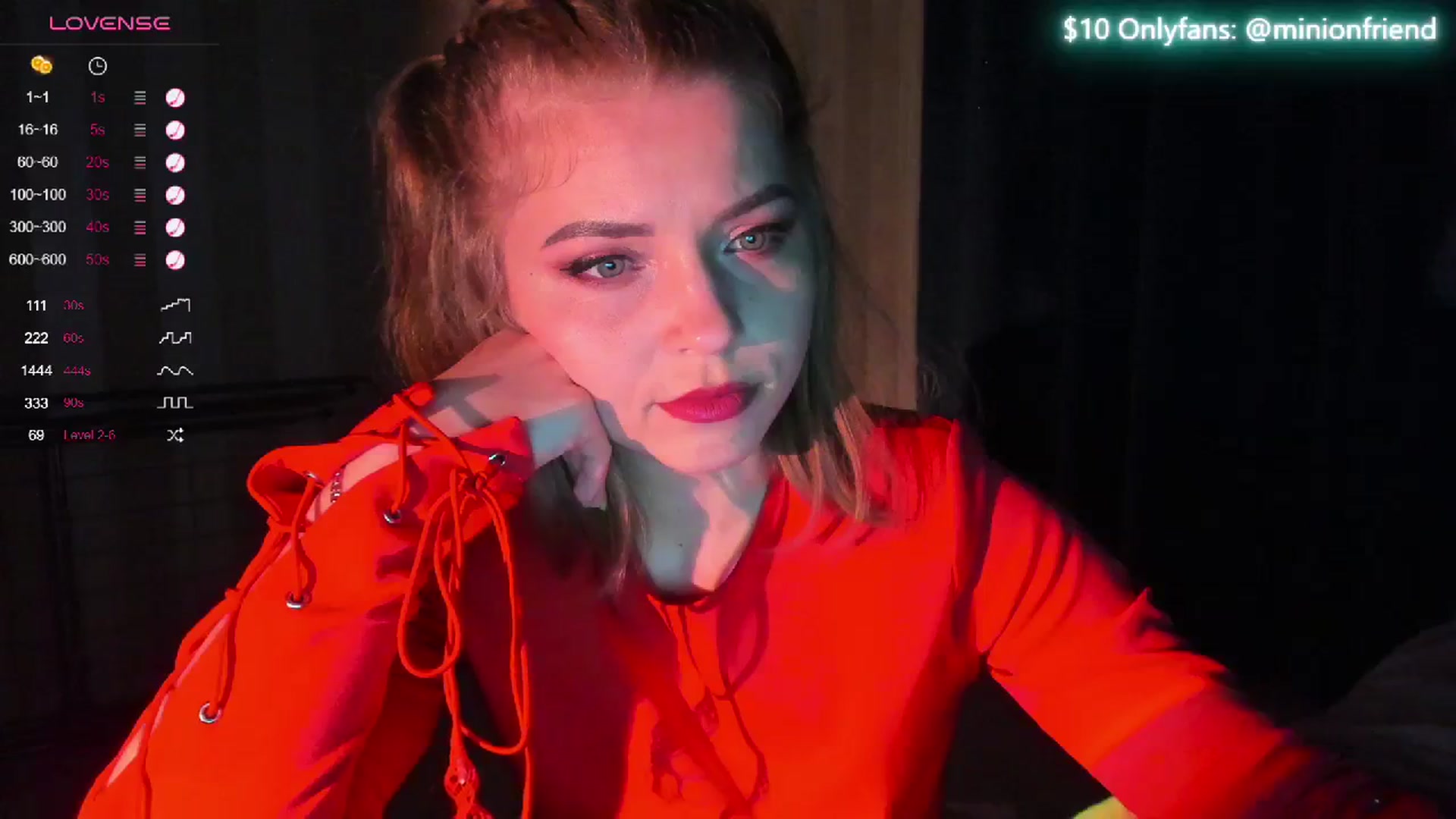 Gallery image thumbnail from MinionFriend_'s myfreecams stream on, 04/13/2024, 19:14 image 18 of 20