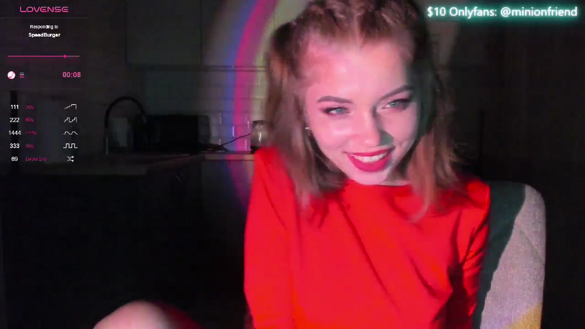 Gallery image thumbnail from MinionFriend_'s myfreecams stream on, 04/13/2024, 21:00 image 8 of 20