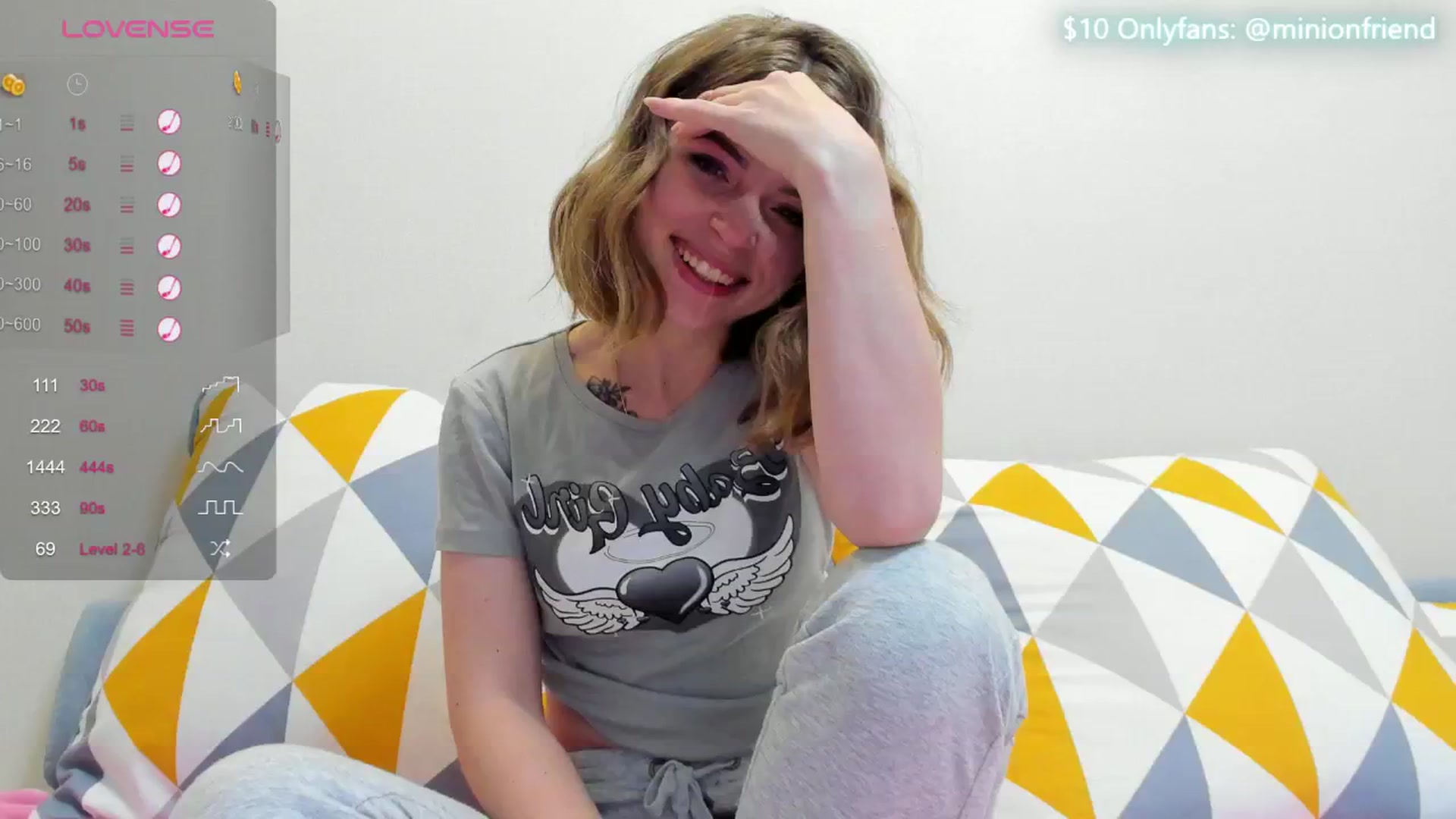 Gallery image thumbnail from MinionFriend_'s myfreecams stream on, 04/26/2024, 16:42 image 19 of 20