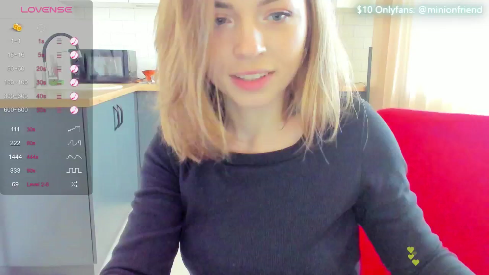 Gallery image thumbnail from MinionFriend_'s myfreecams stream on, 04/27/2024, 12:52 image 6 of 20