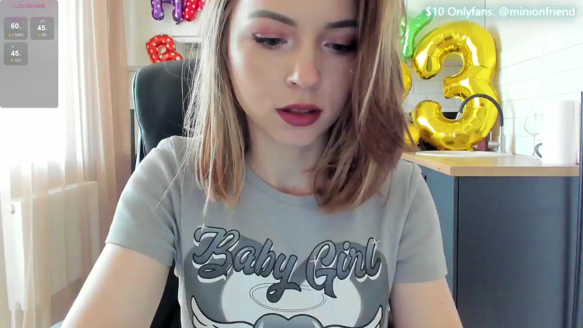 Gallery image thumbnail from MinionFriend_'s myfreecams stream on, 05/06/2024, 13:03 image 1 of 20