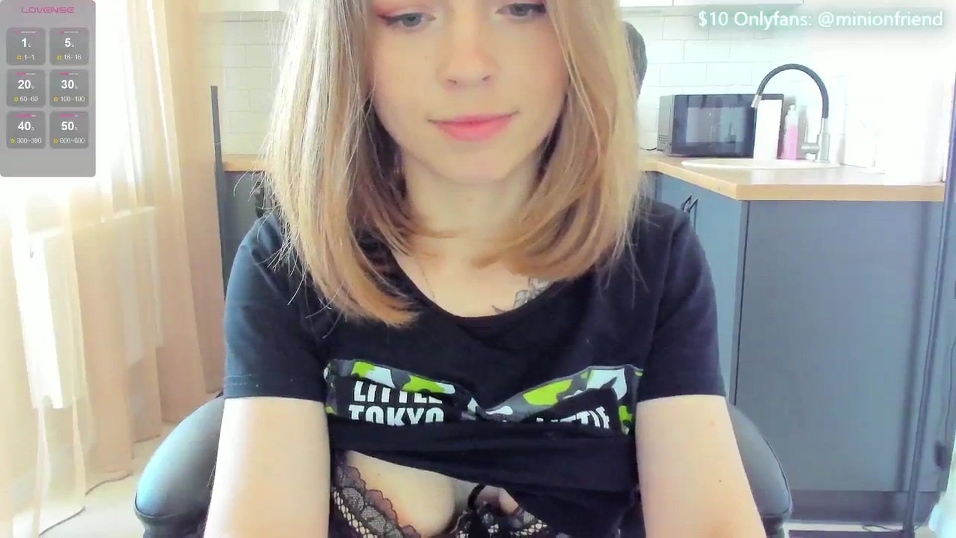 Gallery image thumbnail from MinionFriend_'s myfreecams stream on, 05/10/2024, 13:31 image 2 of 20