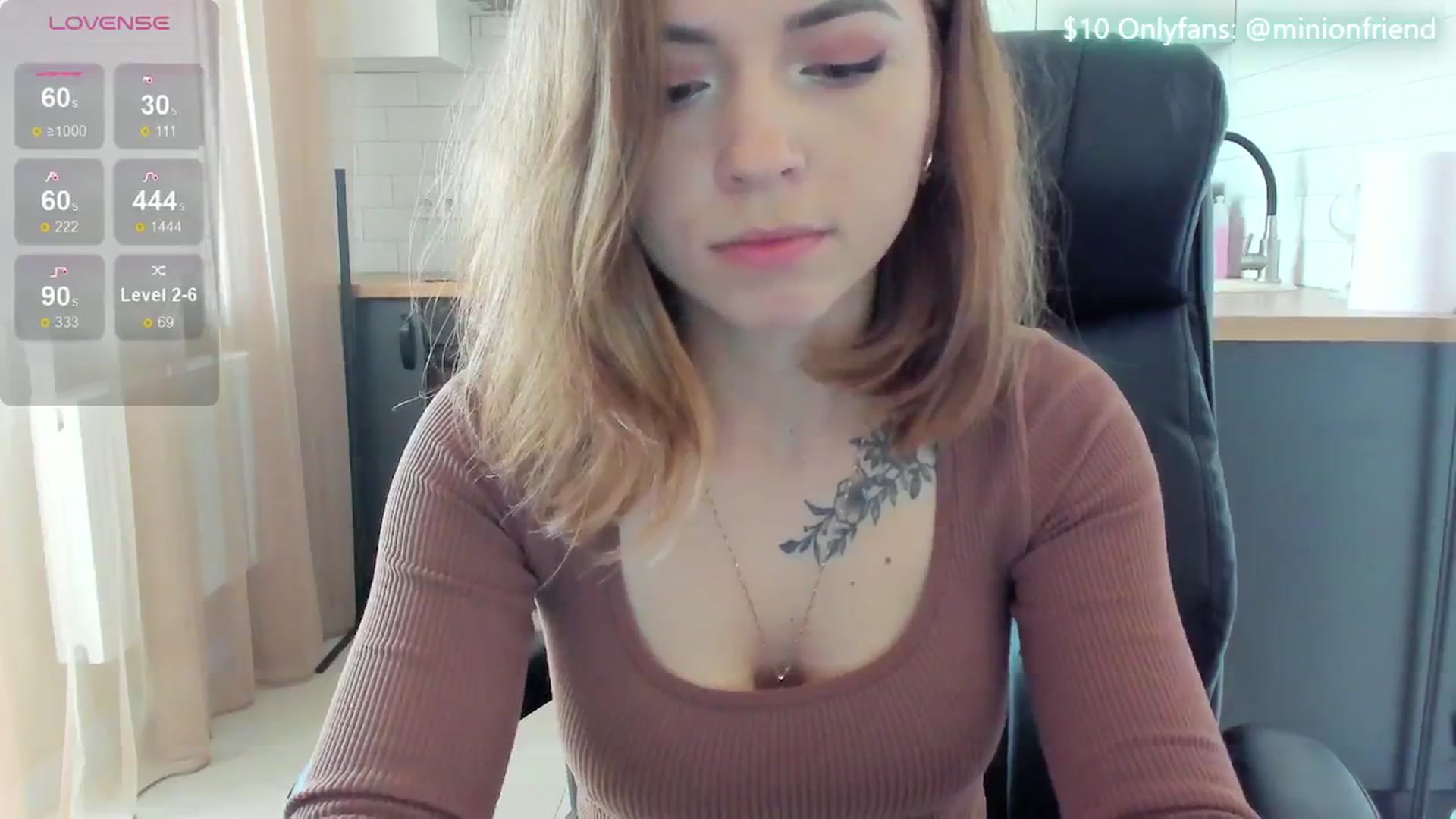 Gallery image thumbnail from MinionFriend_'s myfreecams stream on, 05/12/2024, 13:09 image 2 of 20