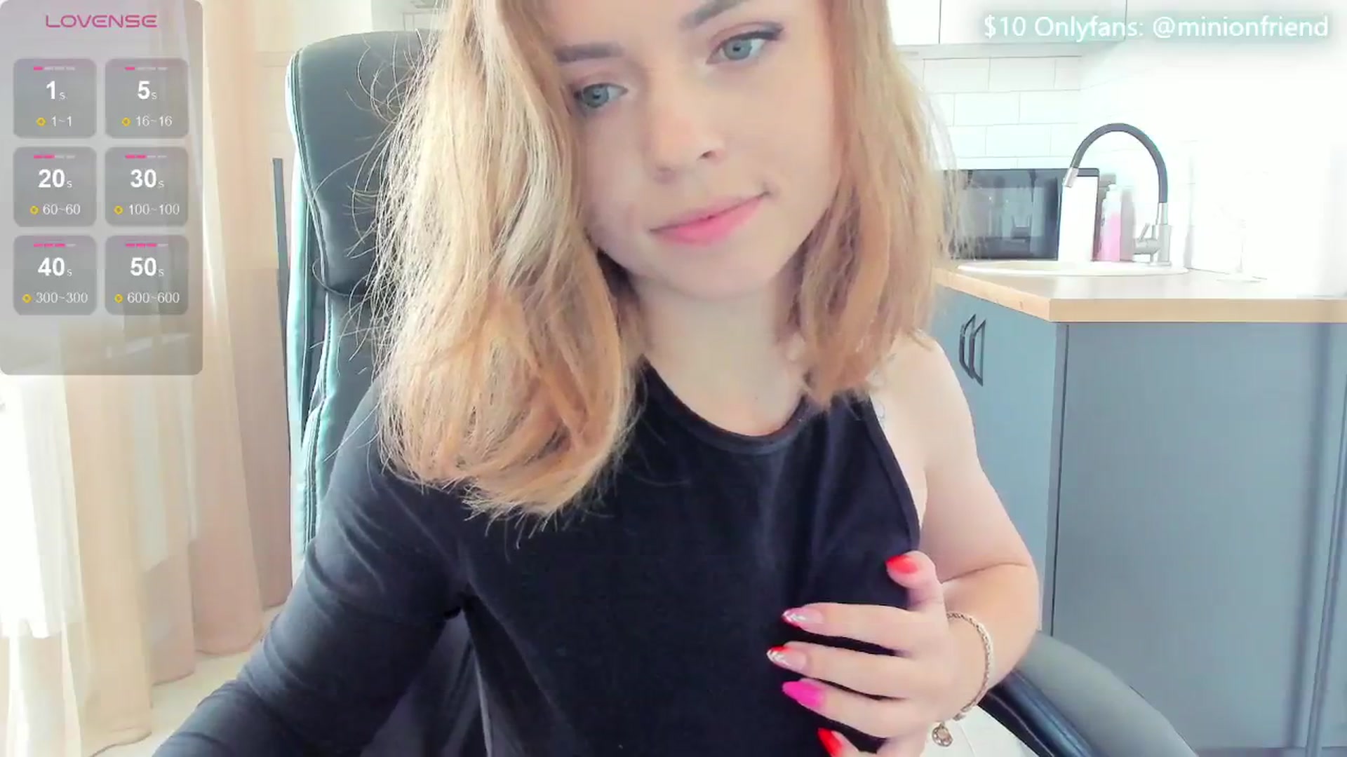 Gallery image thumbnail from MinionFriend_'s myfreecams stream on, 05/14/2024, 11:21 image 19 of 20