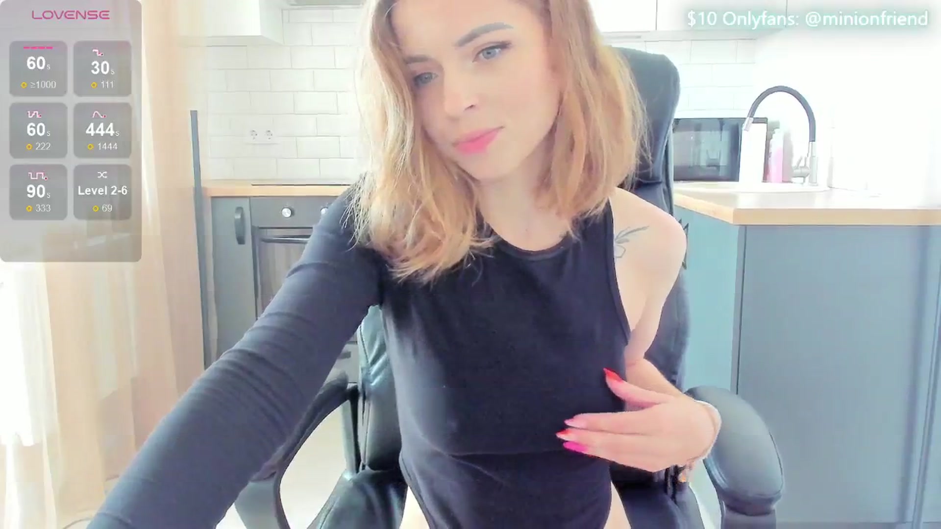 Gallery image thumbnail from MinionFriend_'s myfreecams stream on, 05/14/2024, 11:21 image 17 of 20