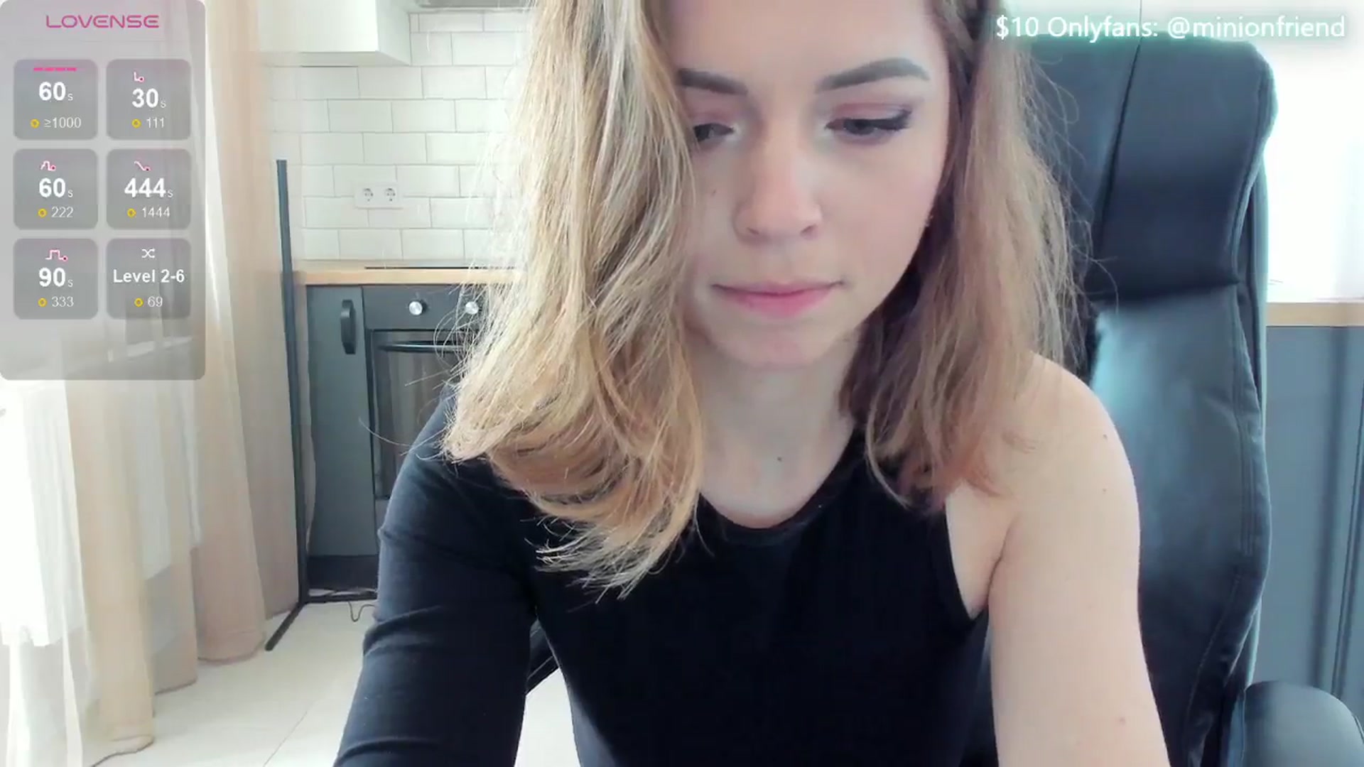 Gallery image thumbnail from MinionFriend_'s myfreecams stream on, 05/14/2024, 11:21 image 20 of 20