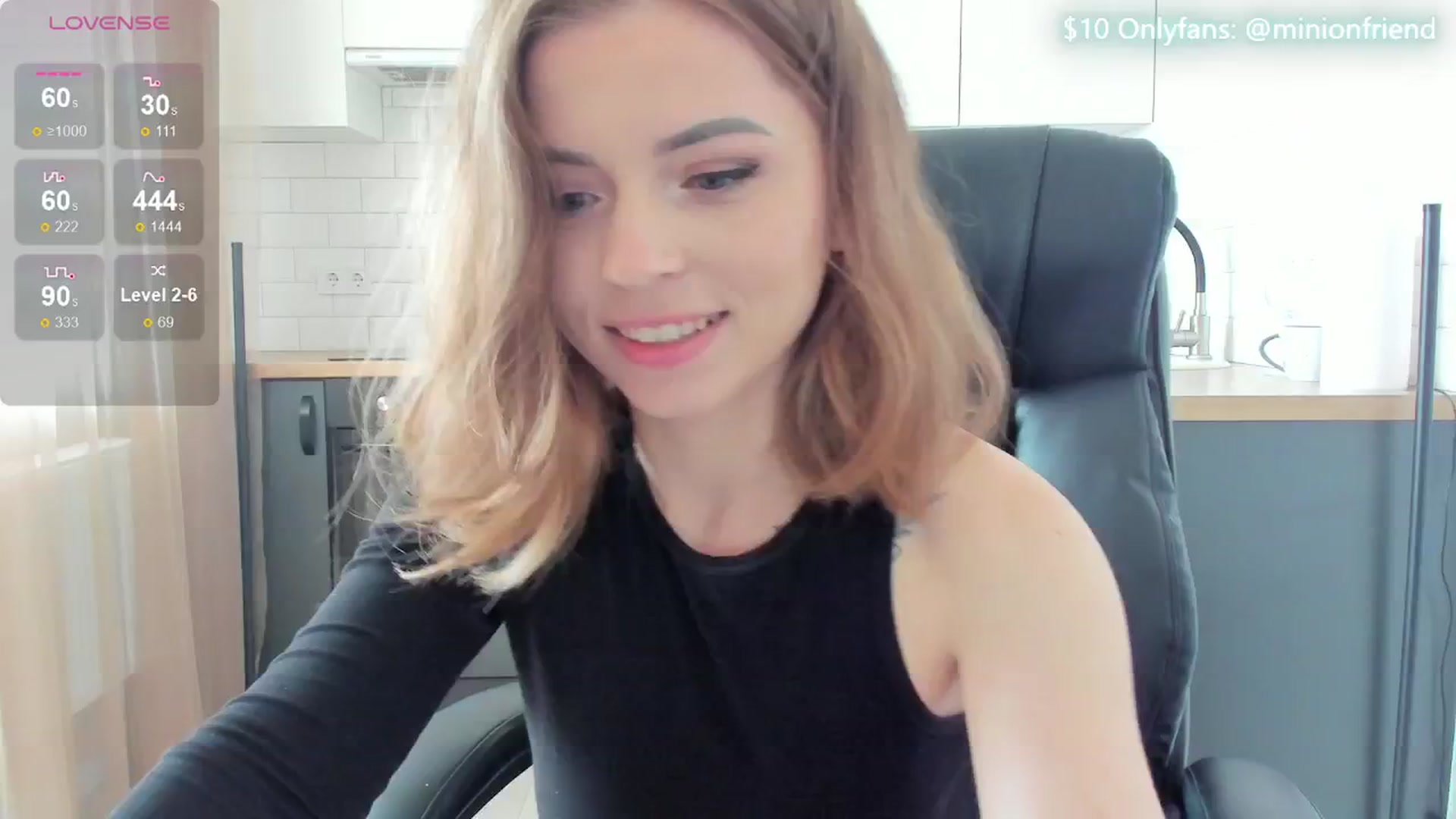 Gallery image thumbnail from MinionFriend_'s myfreecams stream on, 05/14/2024, 11:21 image 1 of 20