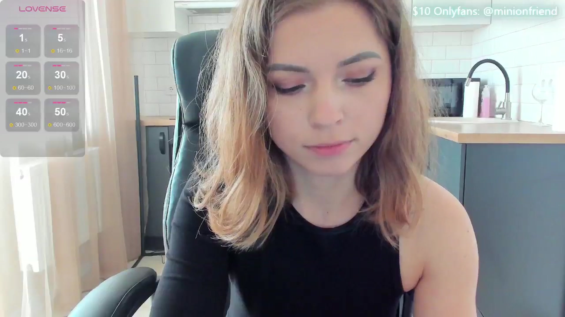 Gallery image thumbnail from MinionFriend_'s myfreecams stream on, 05/14/2024, 12:34 image 5 of 20
