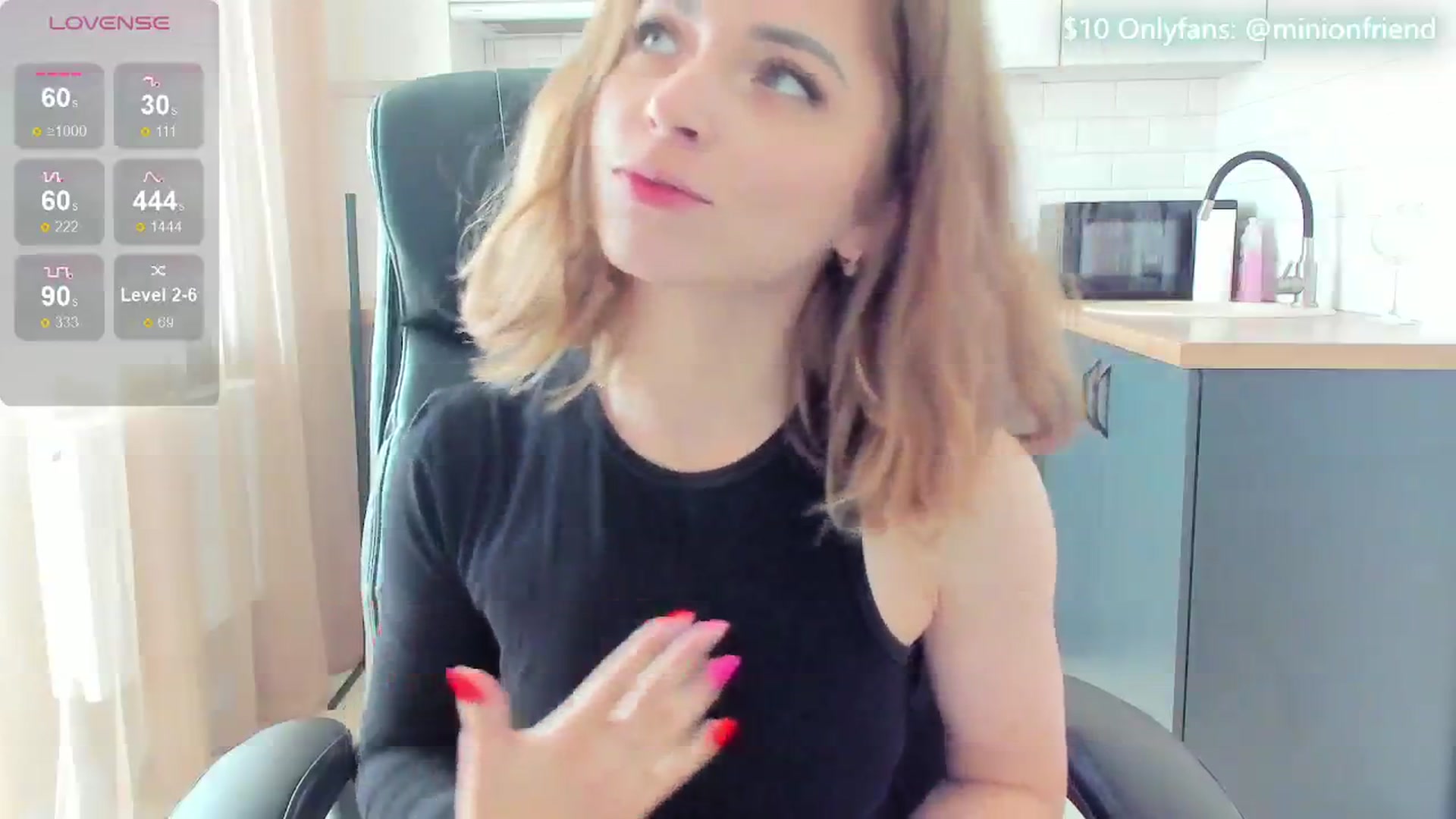 Gallery image thumbnail from MinionFriend_'s myfreecams stream on, 05/14/2024, 12:34 image 4 of 20