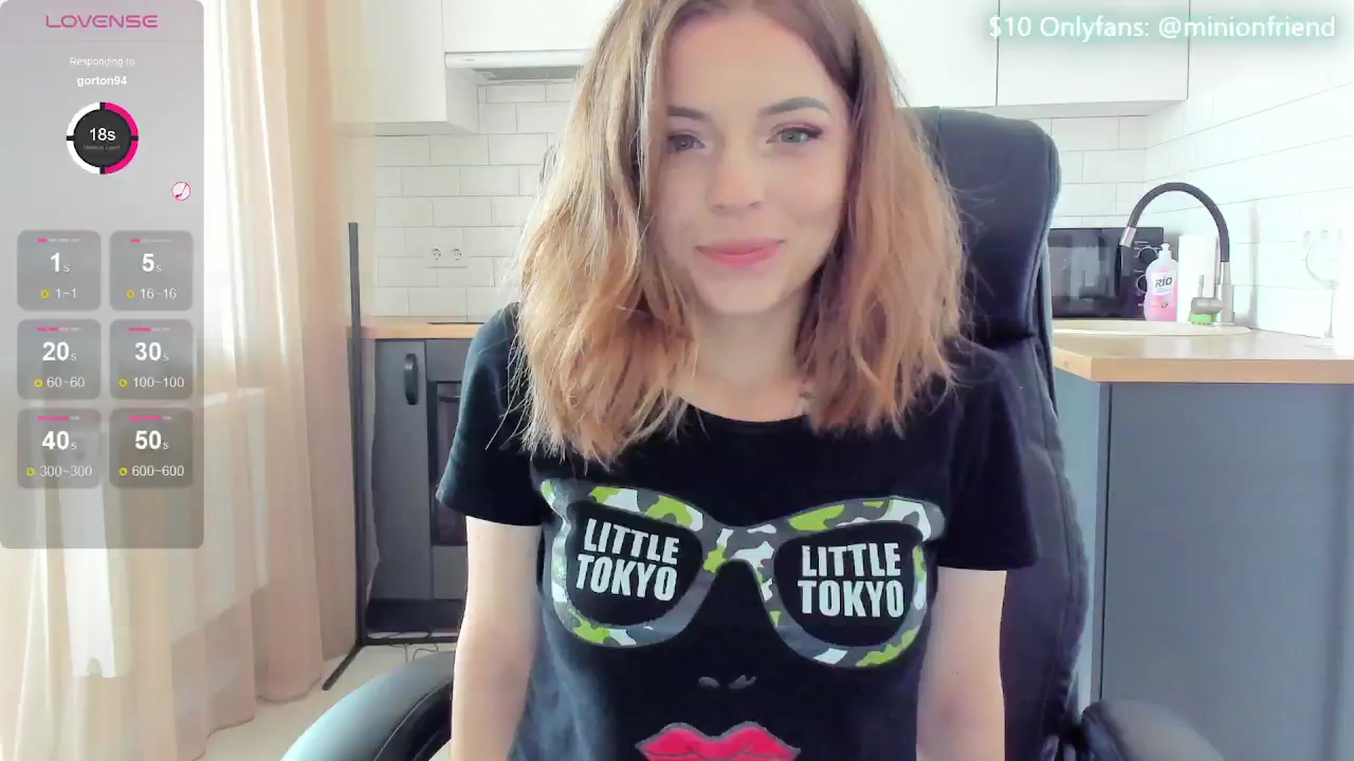 Gallery image thumbnail from MinionFriend_'s myfreecams stream on, 05/18/2024, 13:54 image 1 of 20