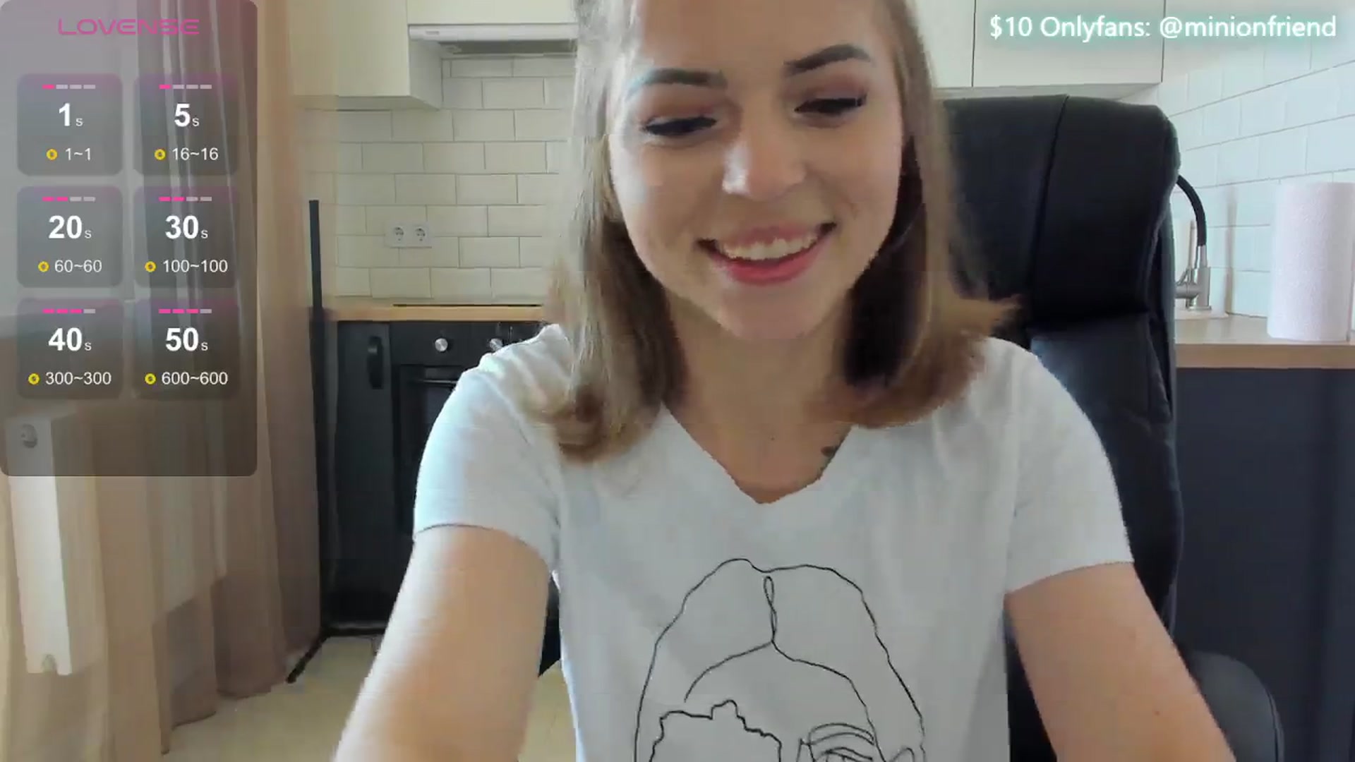 Gallery image thumbnail from MinionFriend_'s myfreecams stream on, 05/25/2024, 10:57 image 5 of 20