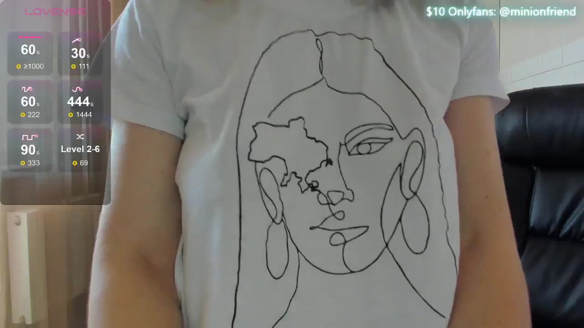 Gallery image thumbnail from MinionFriend_'s myfreecams stream on, 05/25/2024, 10:57 image 9 of 20