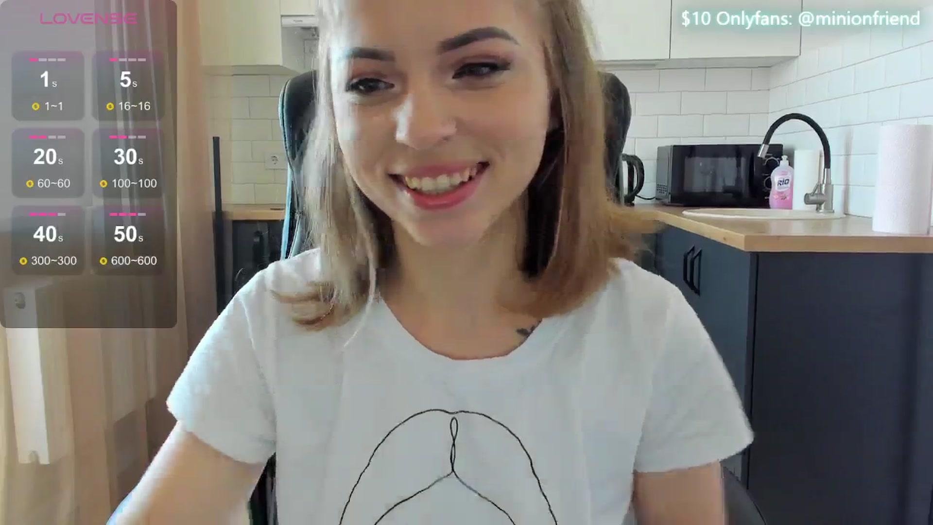 Gallery image thumbnail from MinionFriend_'s myfreecams stream on, 05/25/2024, 10:57 image 3 of 20