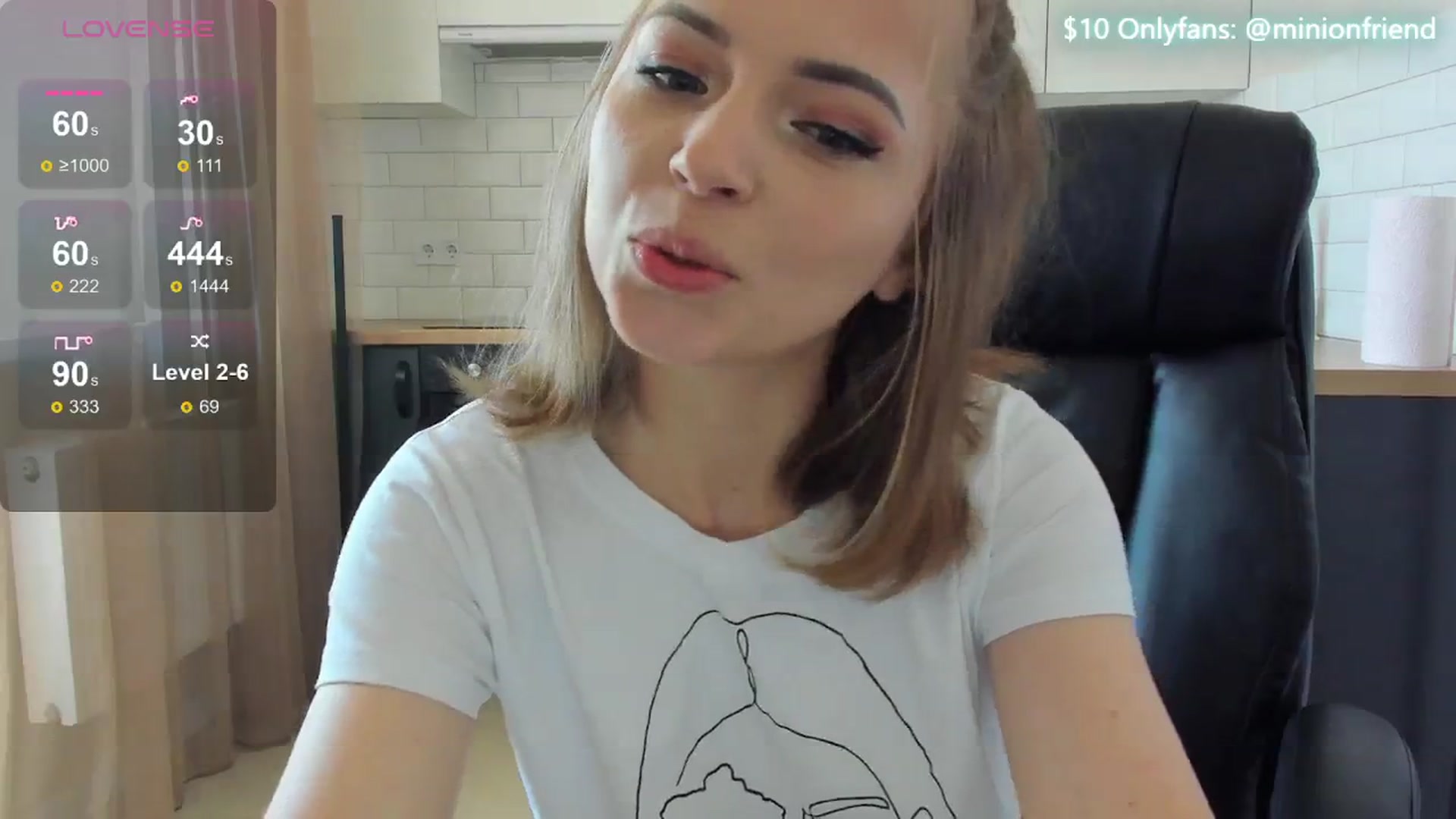 Gallery image thumbnail from MinionFriend_'s myfreecams stream on, 05/25/2024, 10:57 image 6 of 20